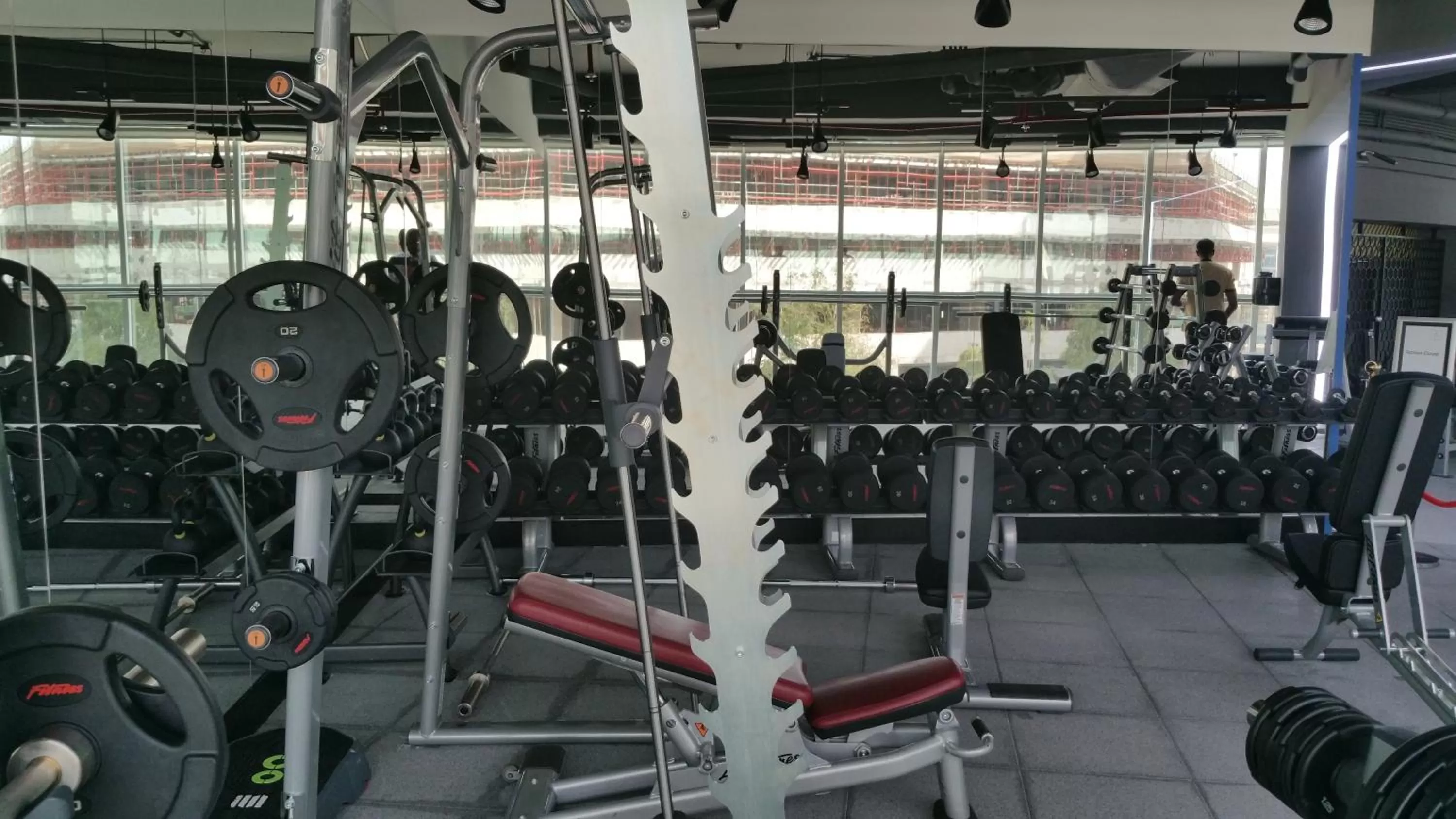 Fitness centre/facilities in Millennium Airport Hotel Dubai