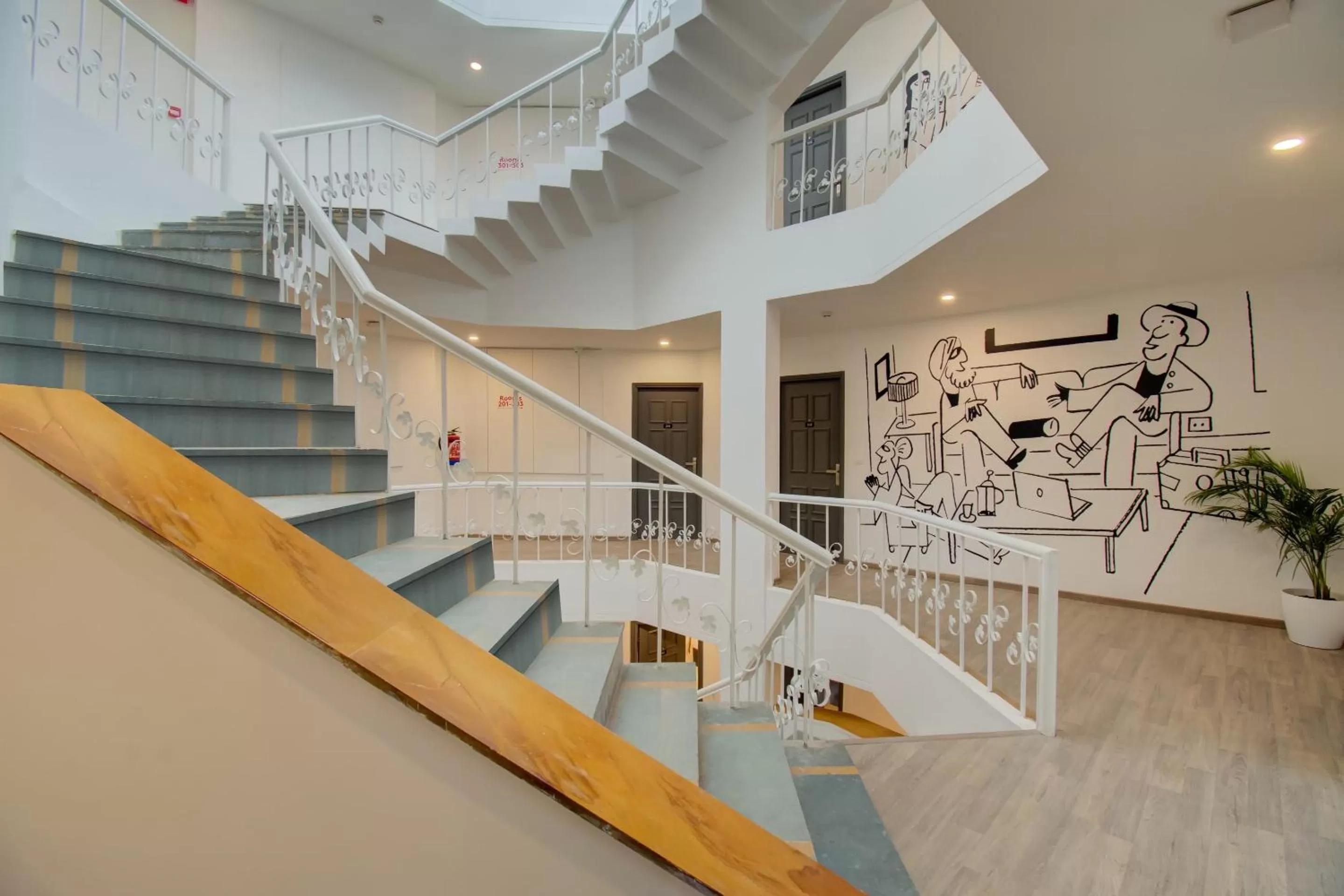 Lobby or reception in Hotel Maitrayee