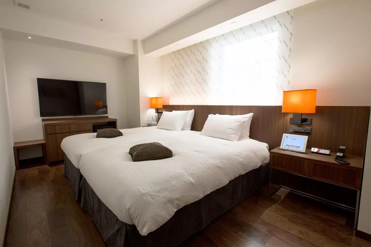 Superior Twin Room - Non-Smoking in HOTEL FORZA HAKATAEKI CHIKUSHI-GUCHI Ⅰ Superior Twin Room - Non-Smoking in HOTEL FORZA HAKATAEKI CHIKUSHI-GUCHI Ⅰ