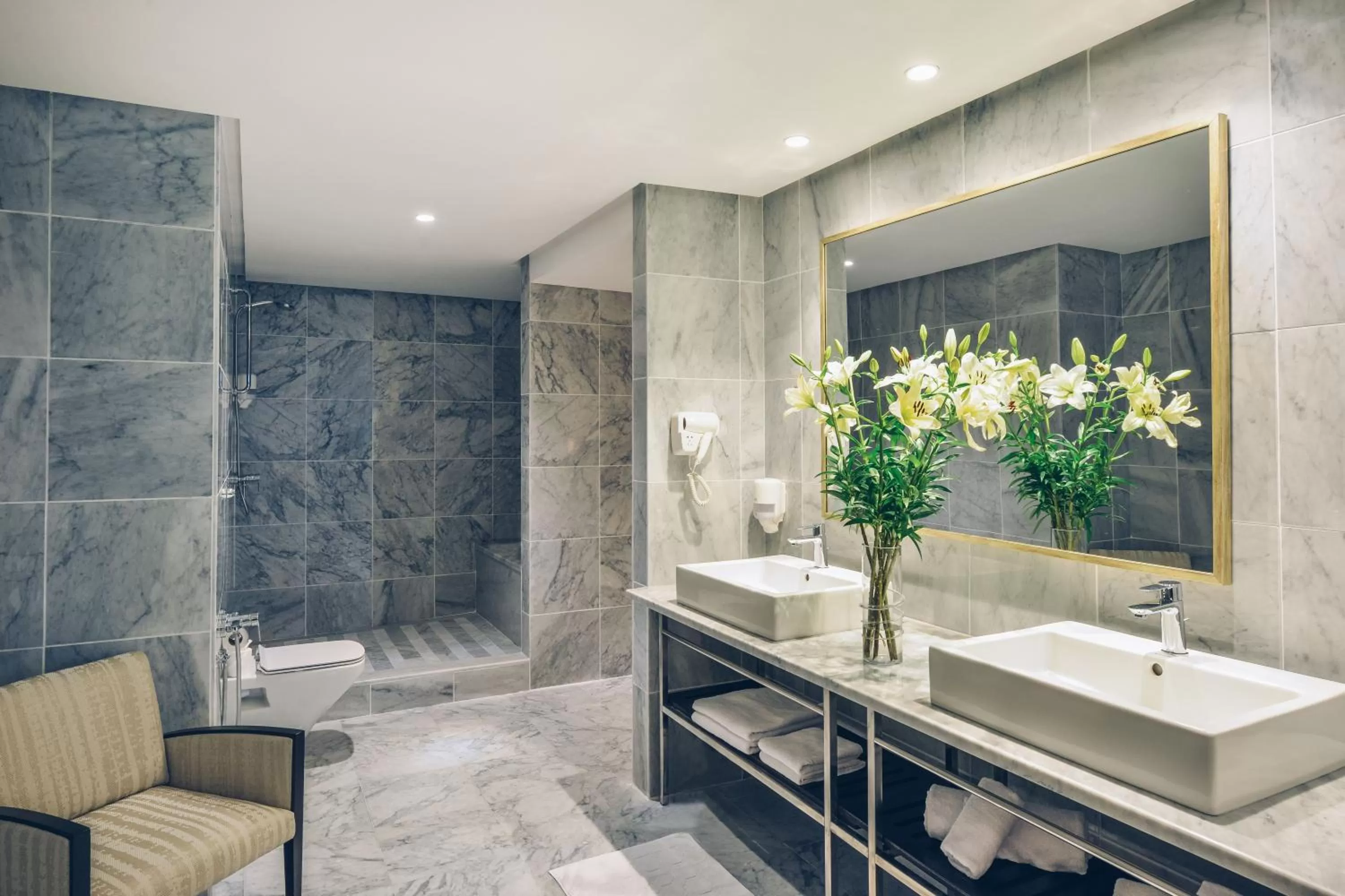 Bathroom in Iberostar Selection Kuriat Palace