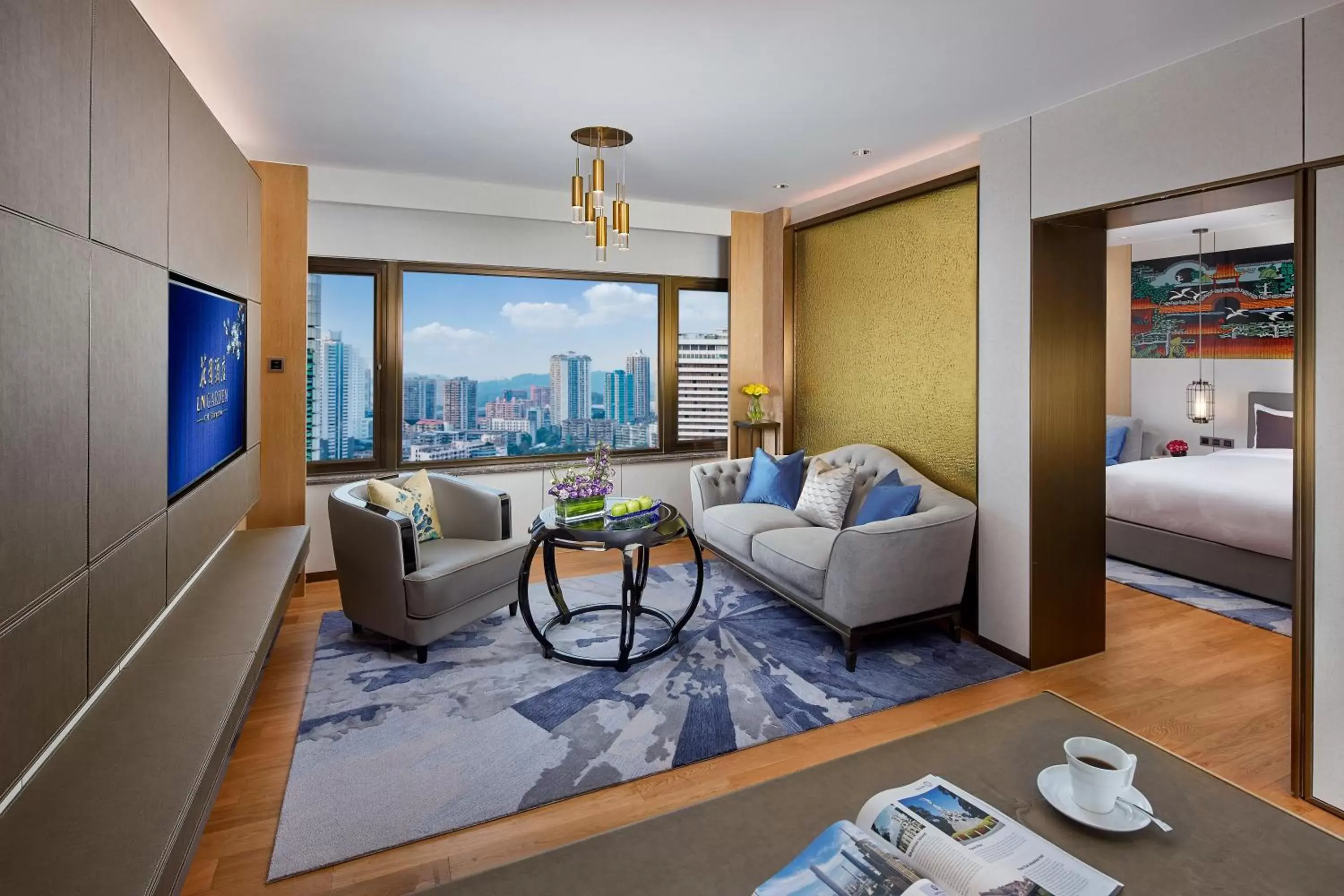 Garden 66 King Bed Suite - Non-smoking in The Garden Hotel Guangzhou Garden 66 King Bed Suite - Non-smoking in The Garden Hotel Guangzhou