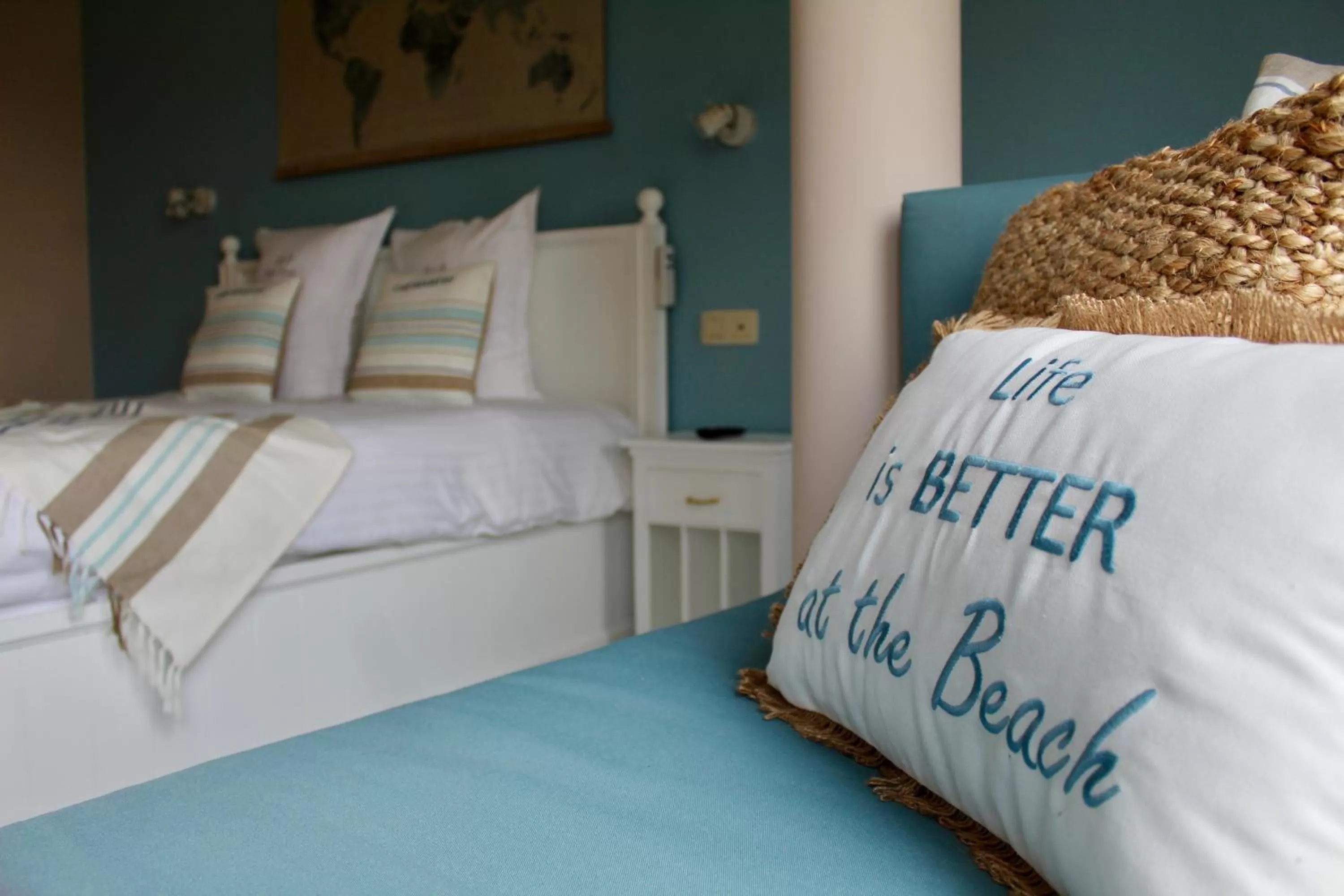 Bed in B&B Villa Verde