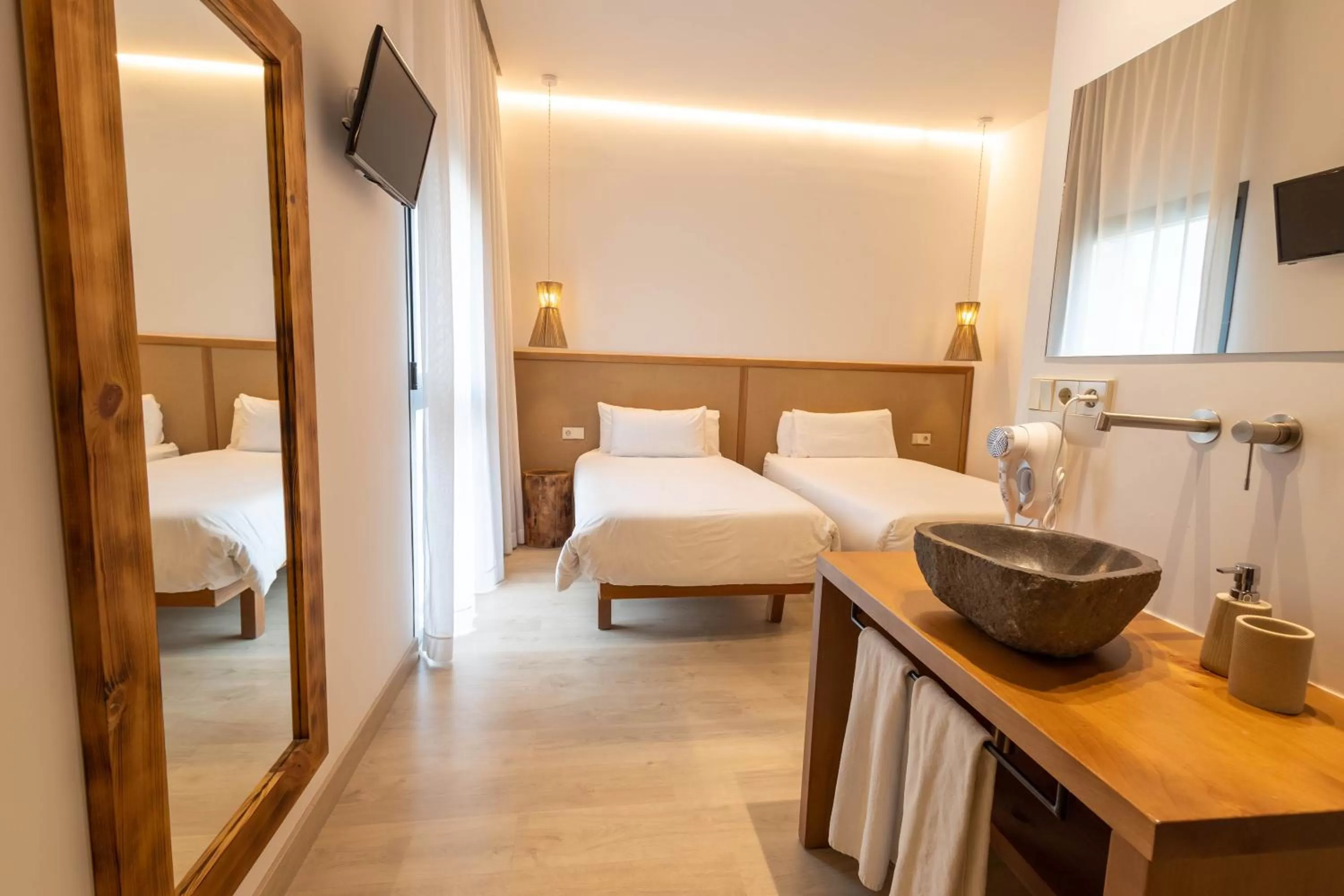 Bed in Play Hotel Ibiza - Adults Only