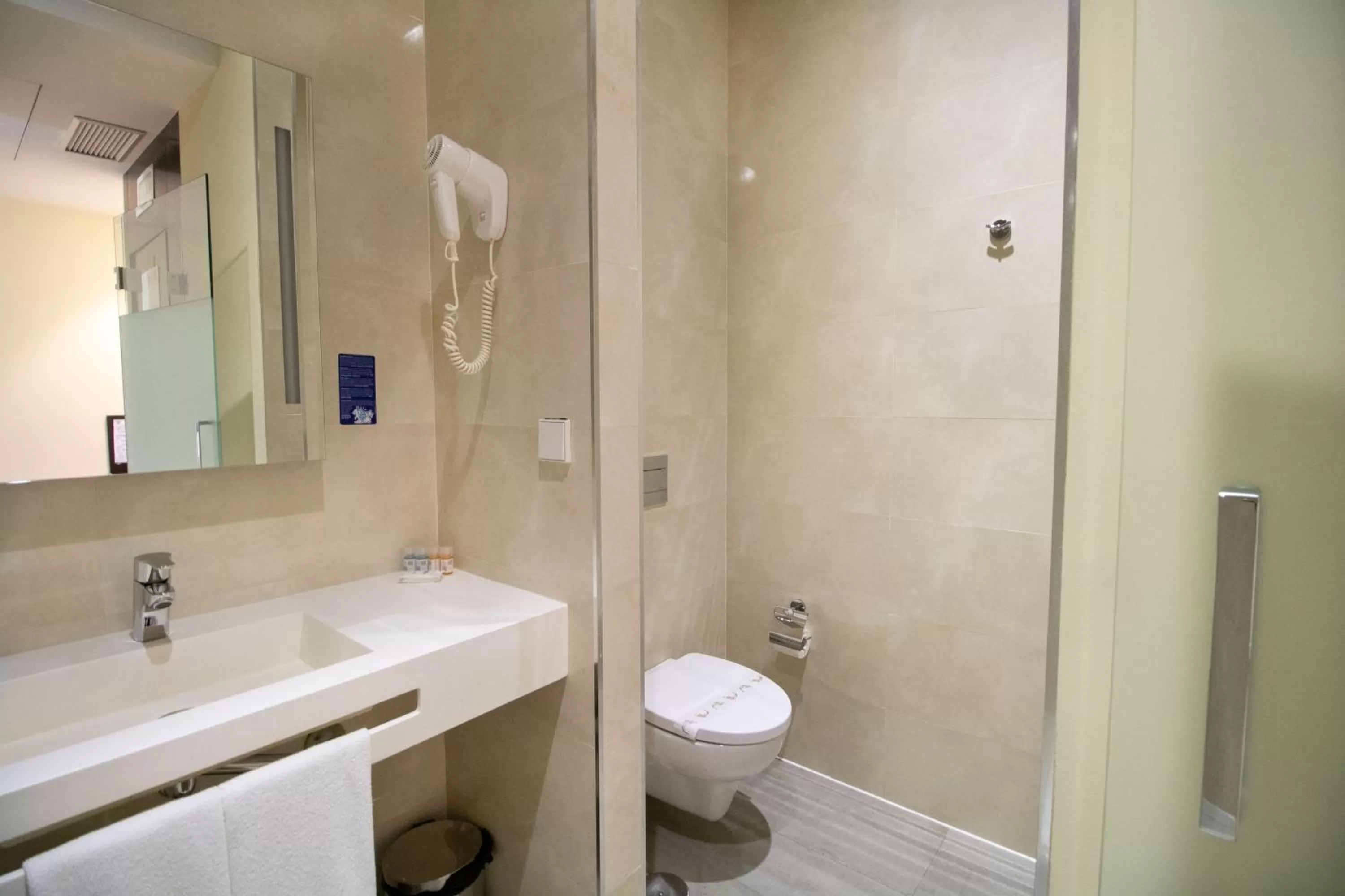 Bathroom in Alda Route 42