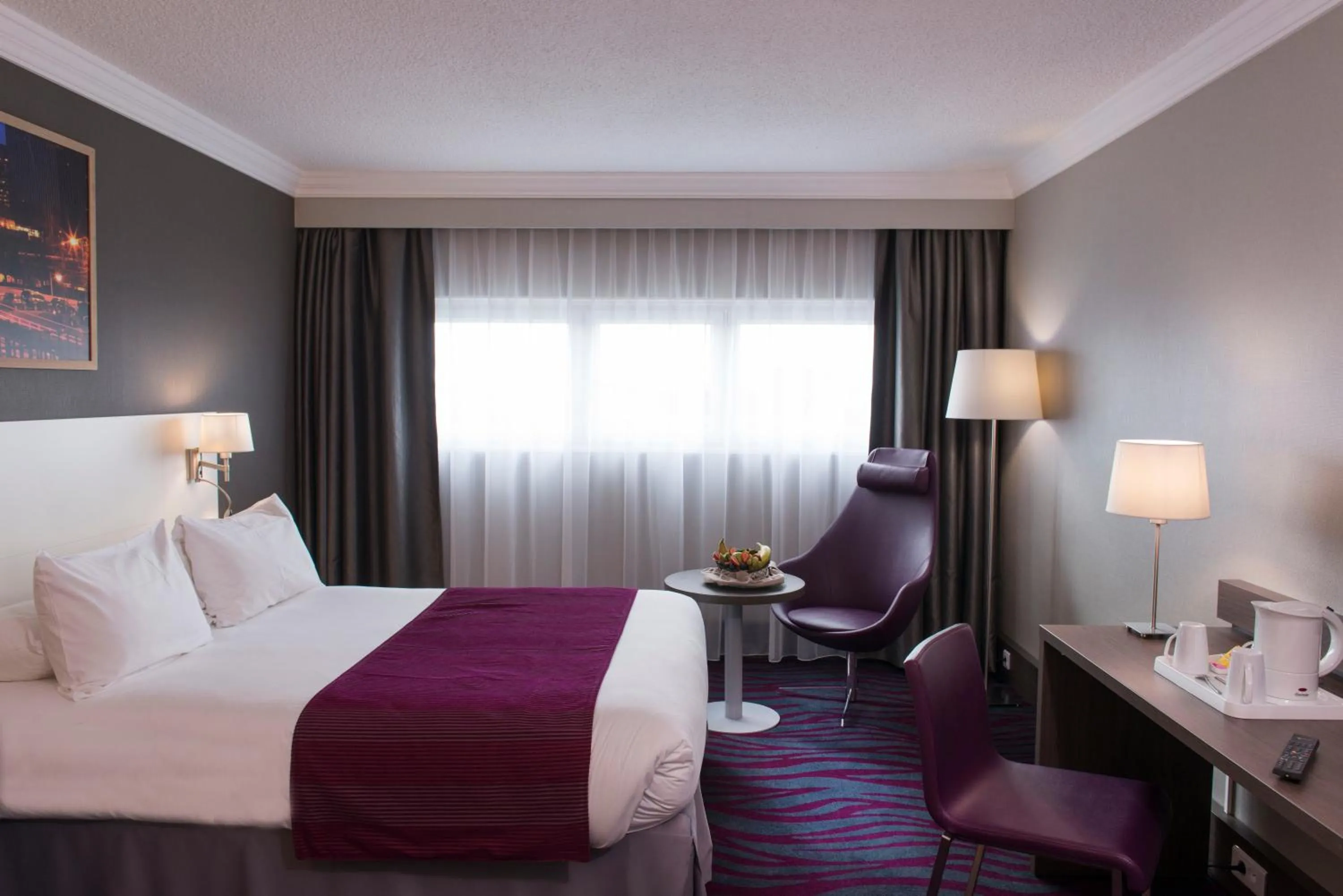 Photo of the whole room, Bed in Best Western Plus Paris Orly Airport