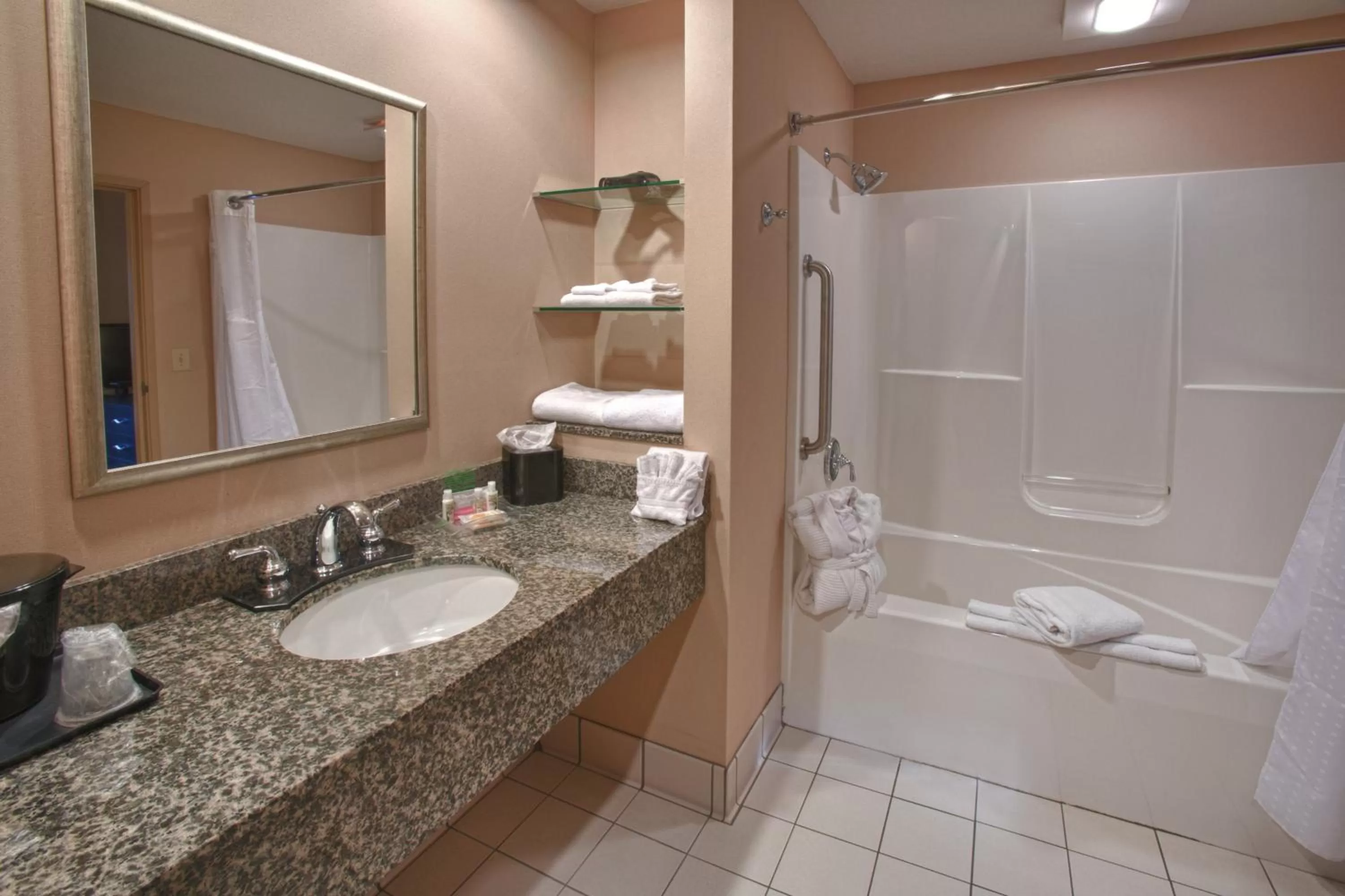 Bathroom in Holiday Inn St. Paul Northeast - Lake Elmo by IHG