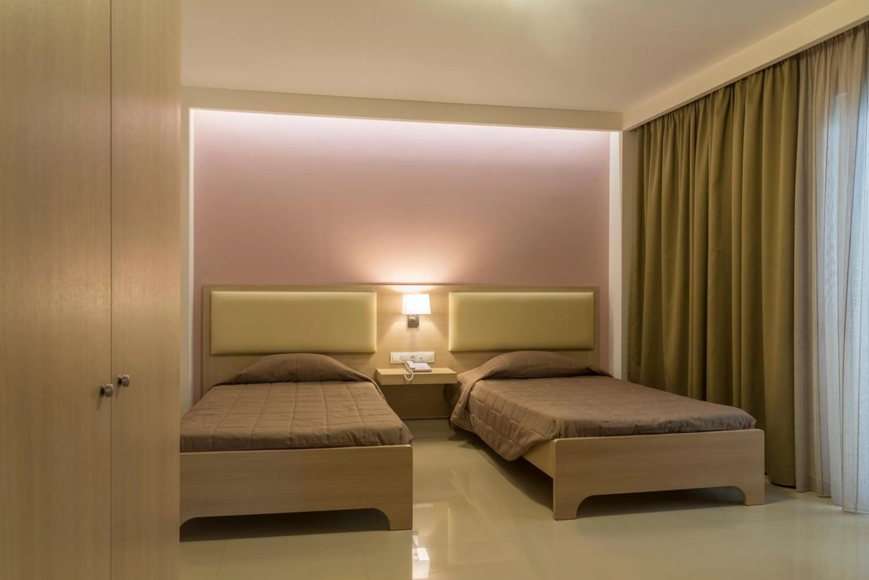 Bed in Agrelli Hotel & Suites