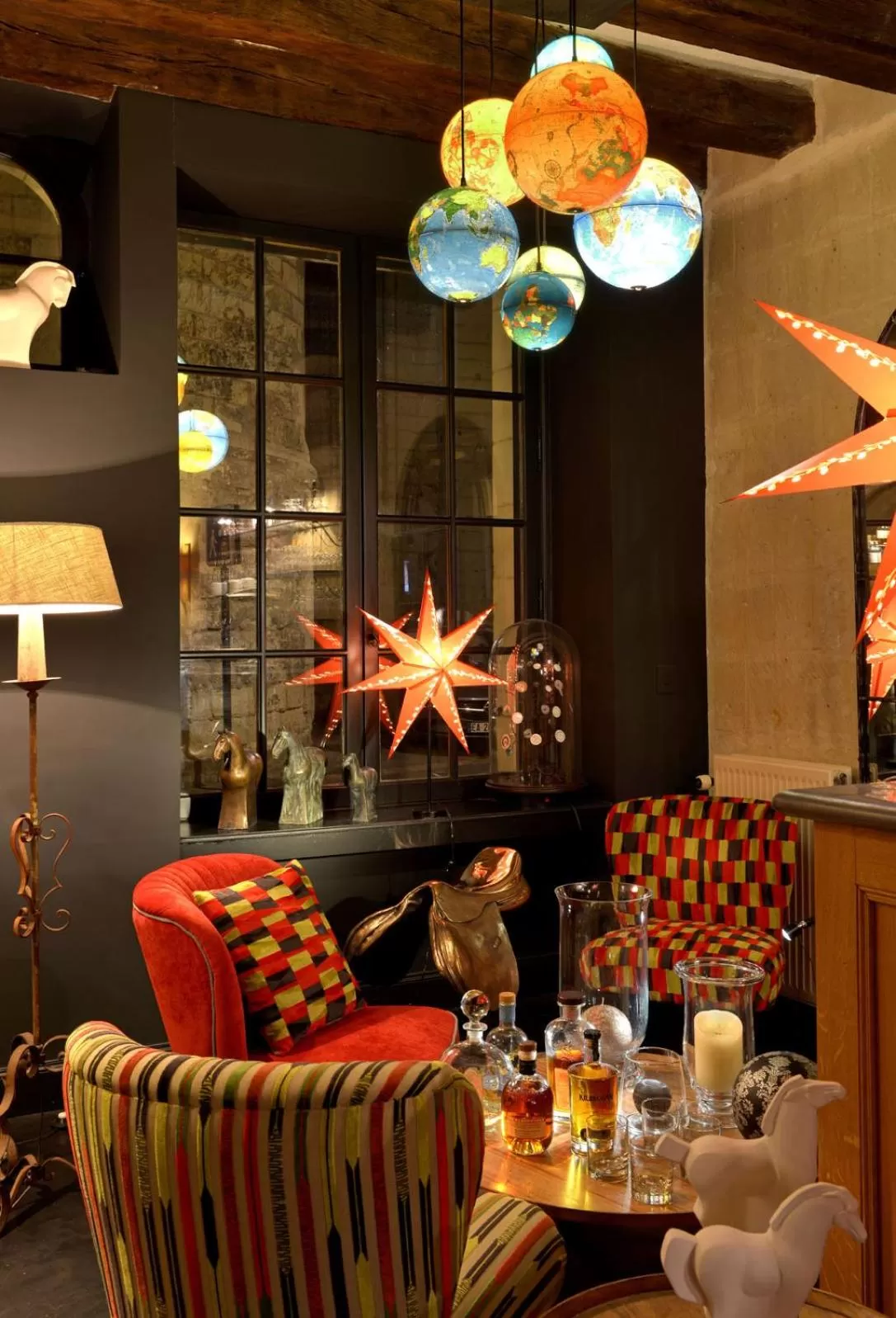 Communal lounge/ TV room in Hôtel Saint Pierre Boutique-Hôtel