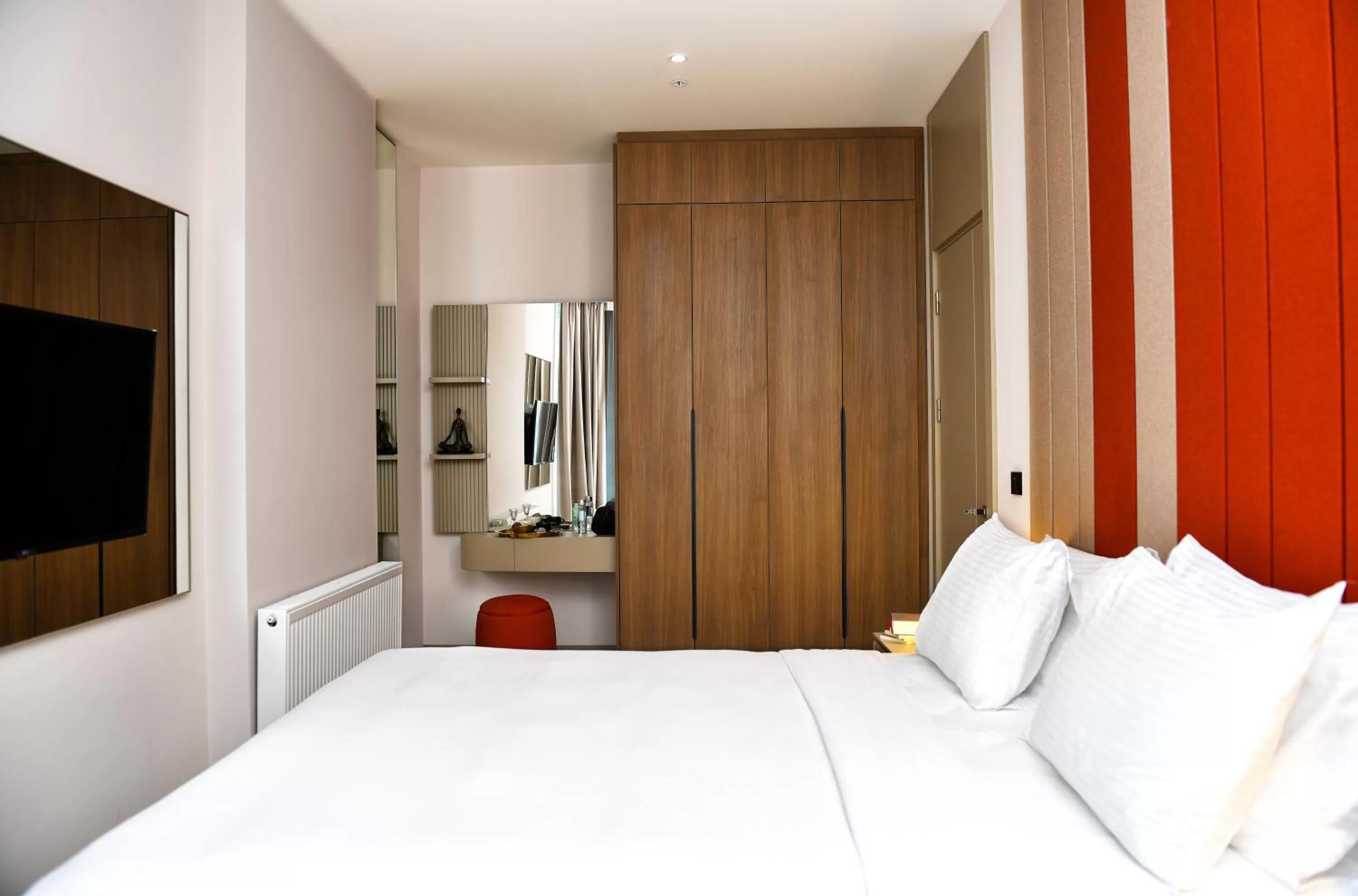 Bedroom, Bed in WestSide Residences by Rotana