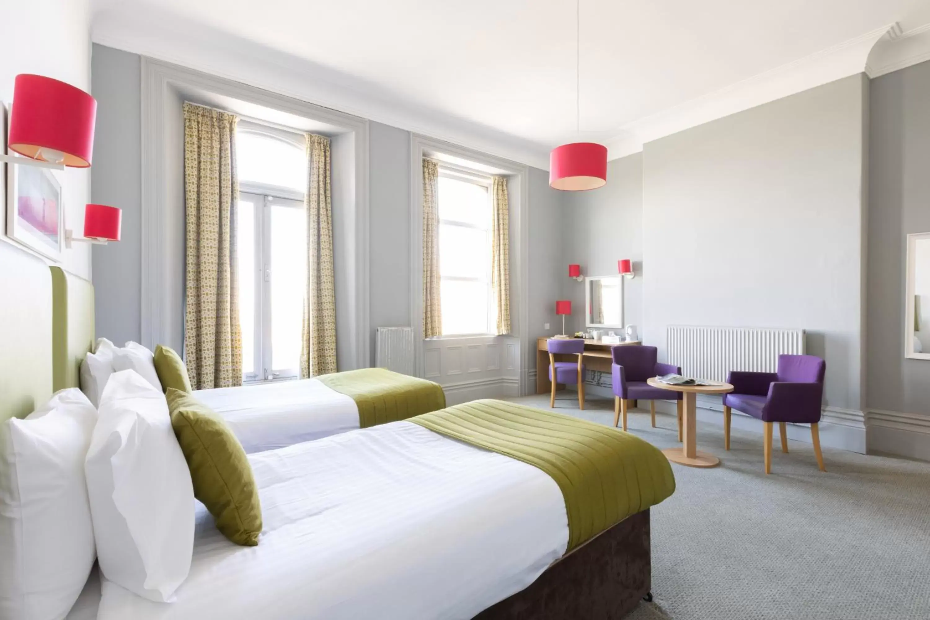 Twin Room with Sea View in The Grand Atlantic Hotel Twin Room with Sea View in The Grand Atlantic Hotel