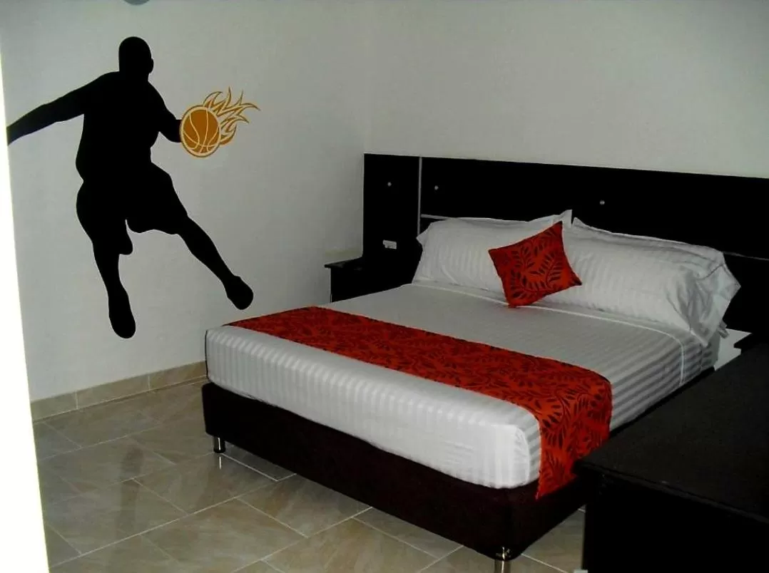 Bed in AW Hotel Sport