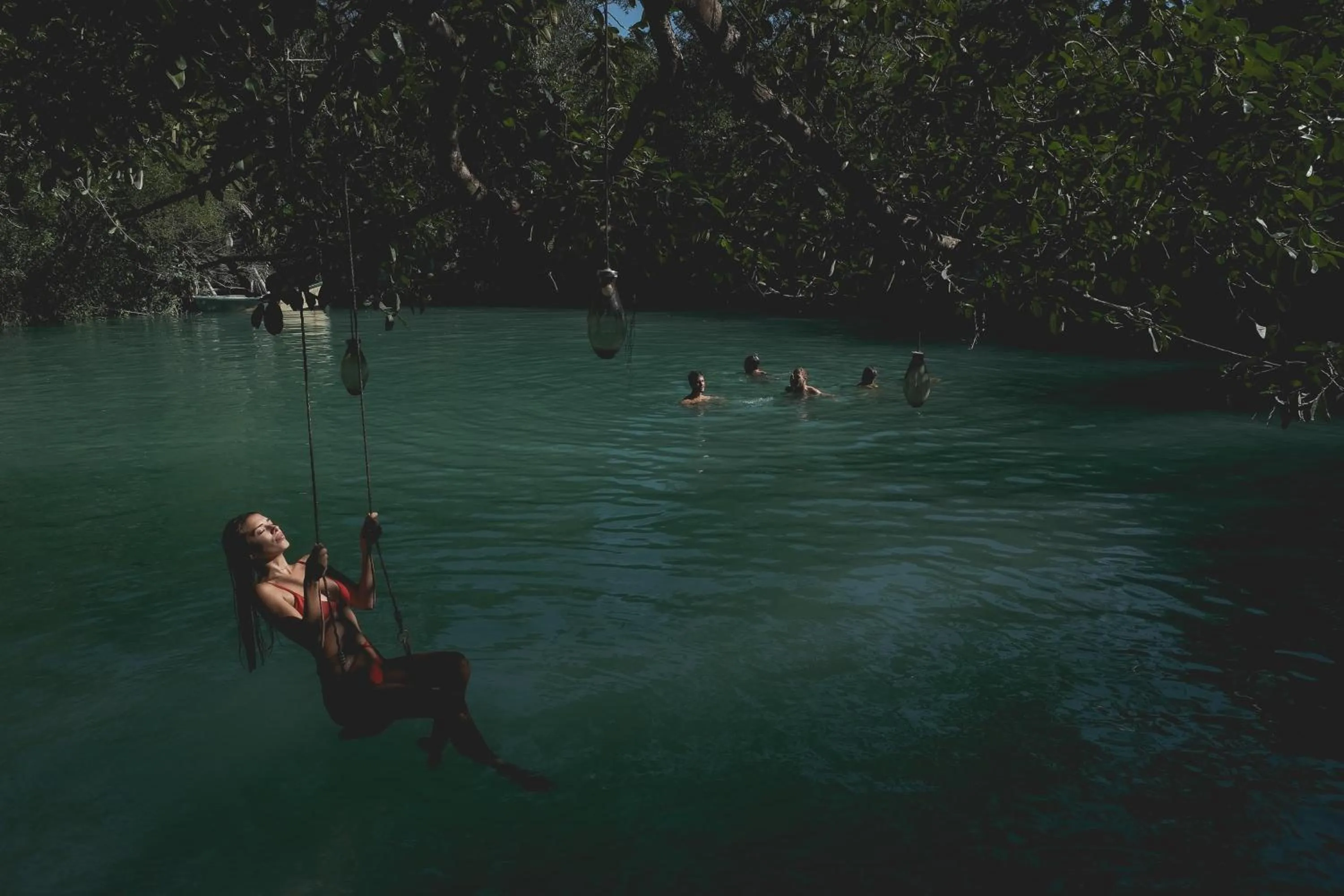 Lake view in Wakax Hacienda - Cenote & Boutique Hotel - Small Luxury Hotels of the World