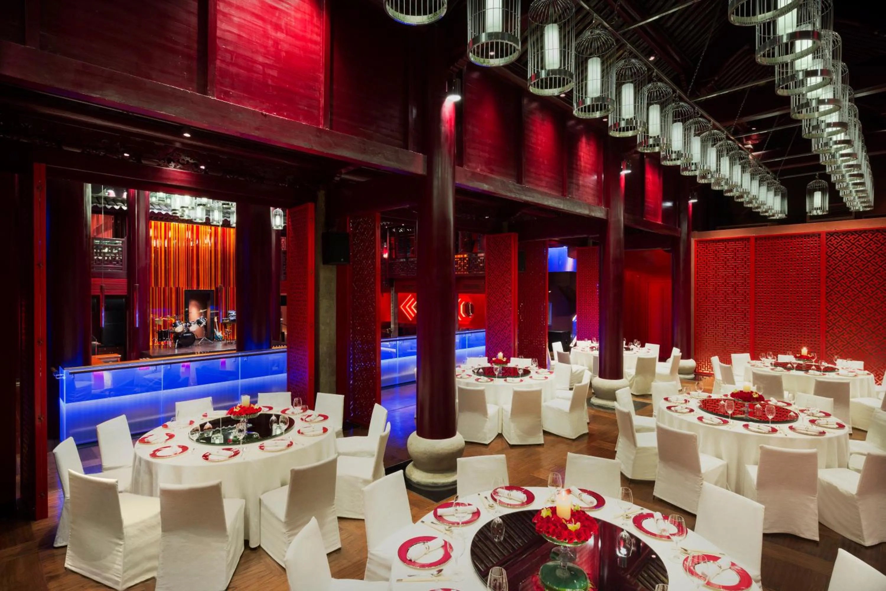 Restaurant/places to eat in Park Hyatt Ningbo Resort & Spa