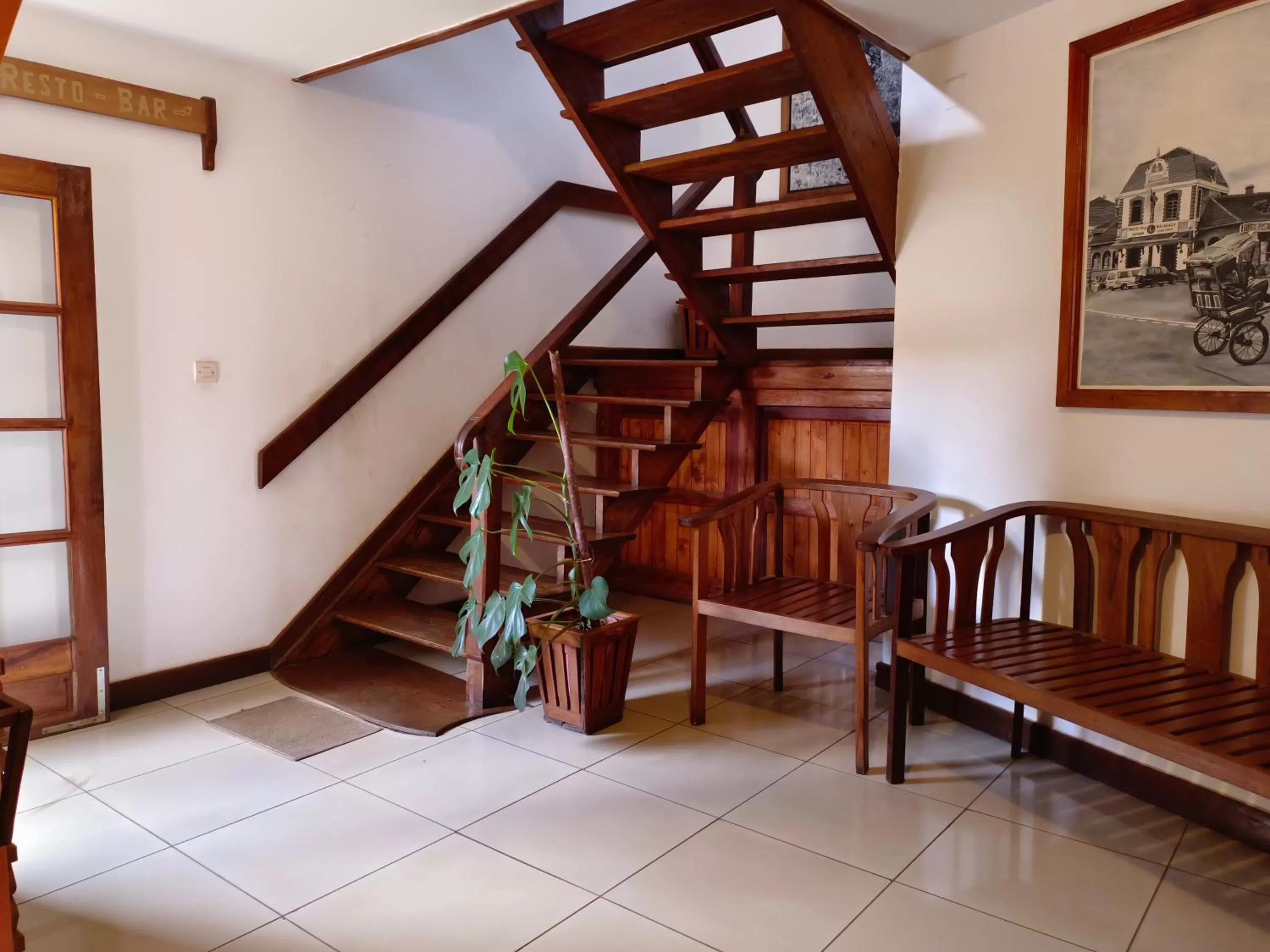 Lobby or reception, Seating Area in Antsirabe Hotel