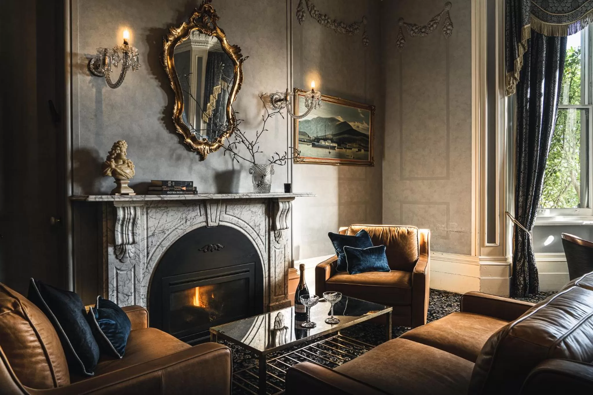 Lounge or bar in Lenna Of Hobart