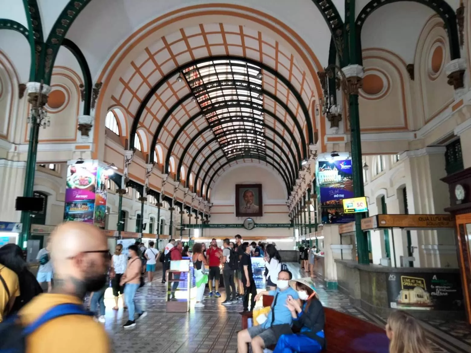 Nearby landmark in Prostyle Hotel Ho Chi Minh プロスタイルホテルホーチミン