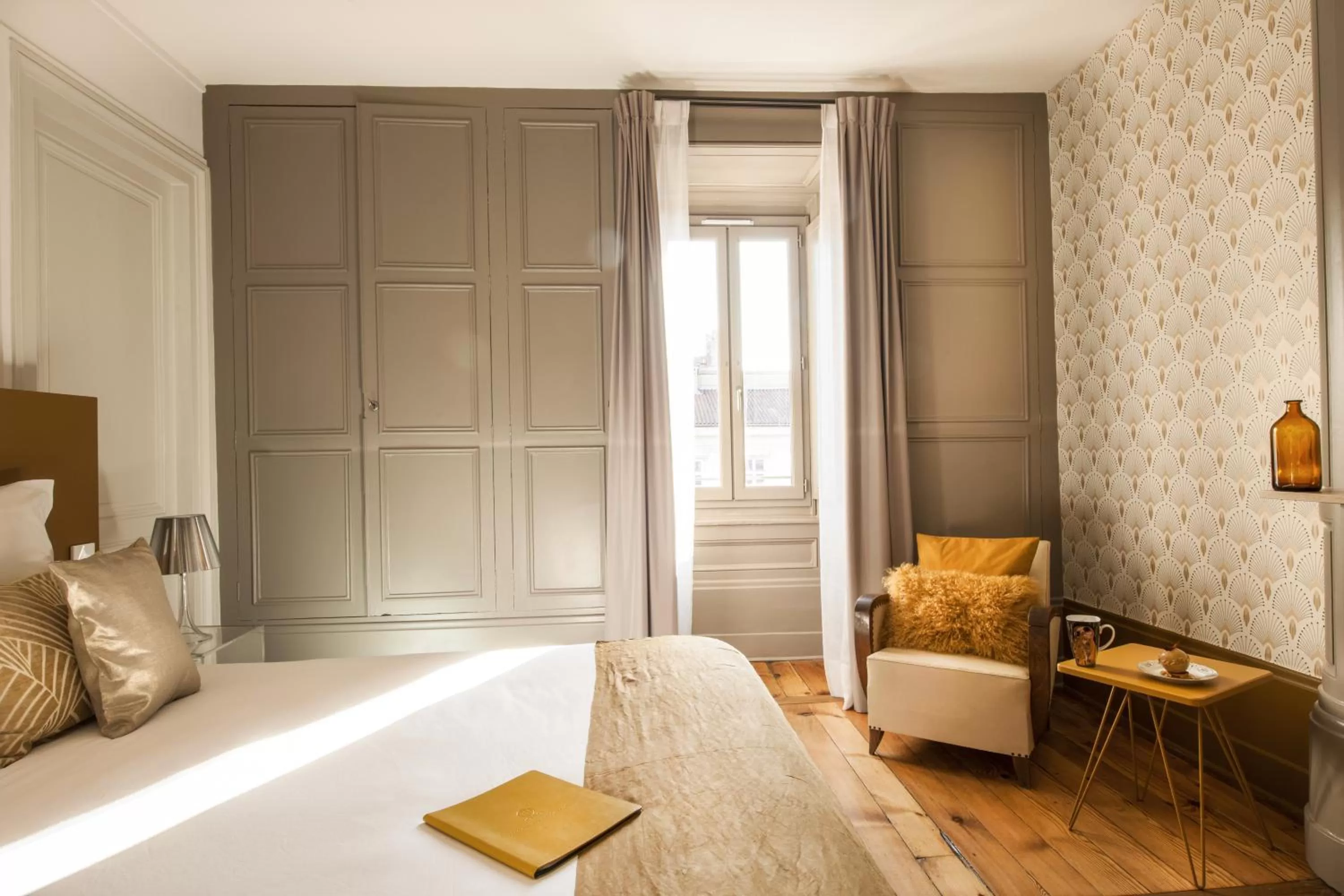 Bed in MiHotel Gailleton