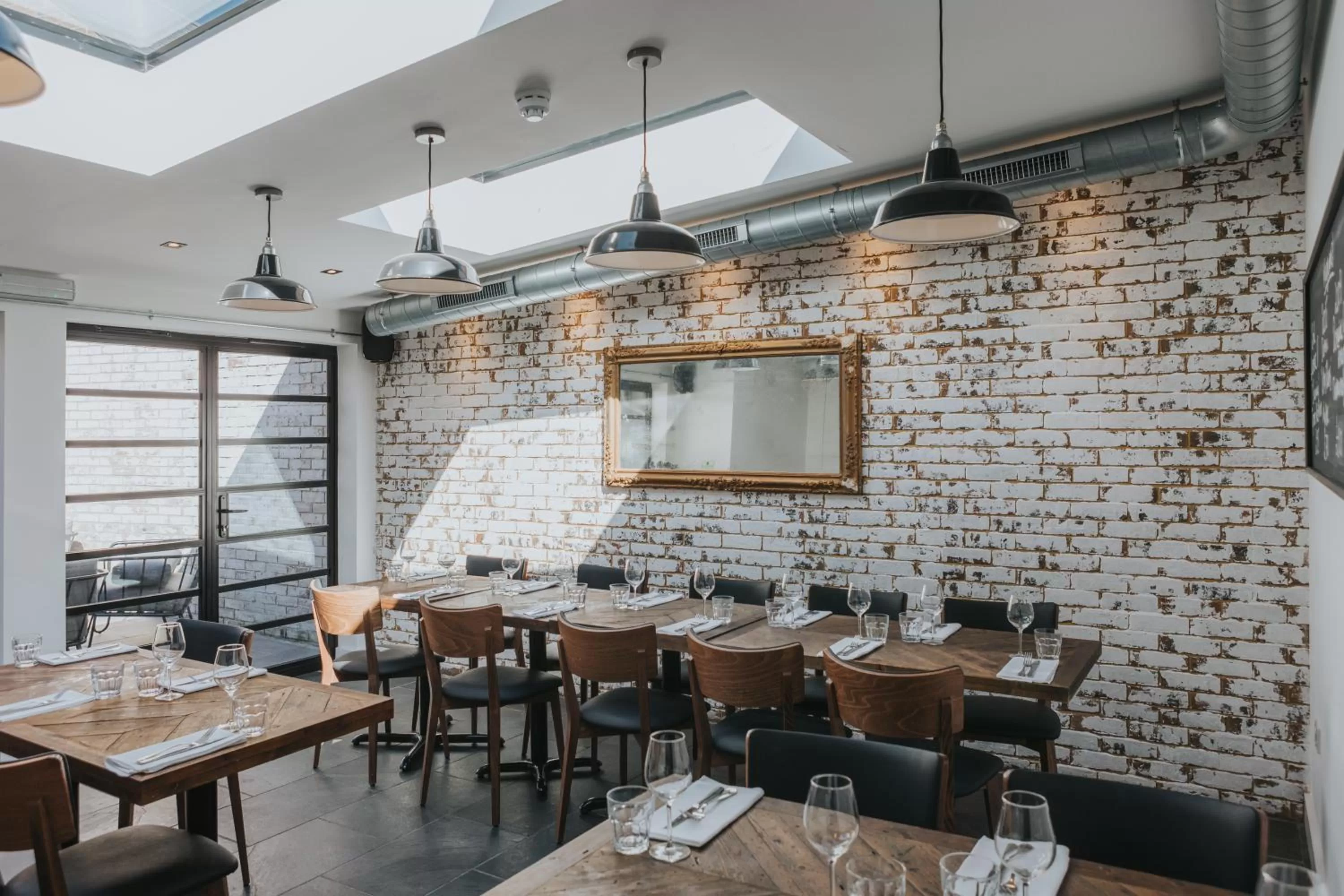 Restaurant/places to eat in The Ginger Pig