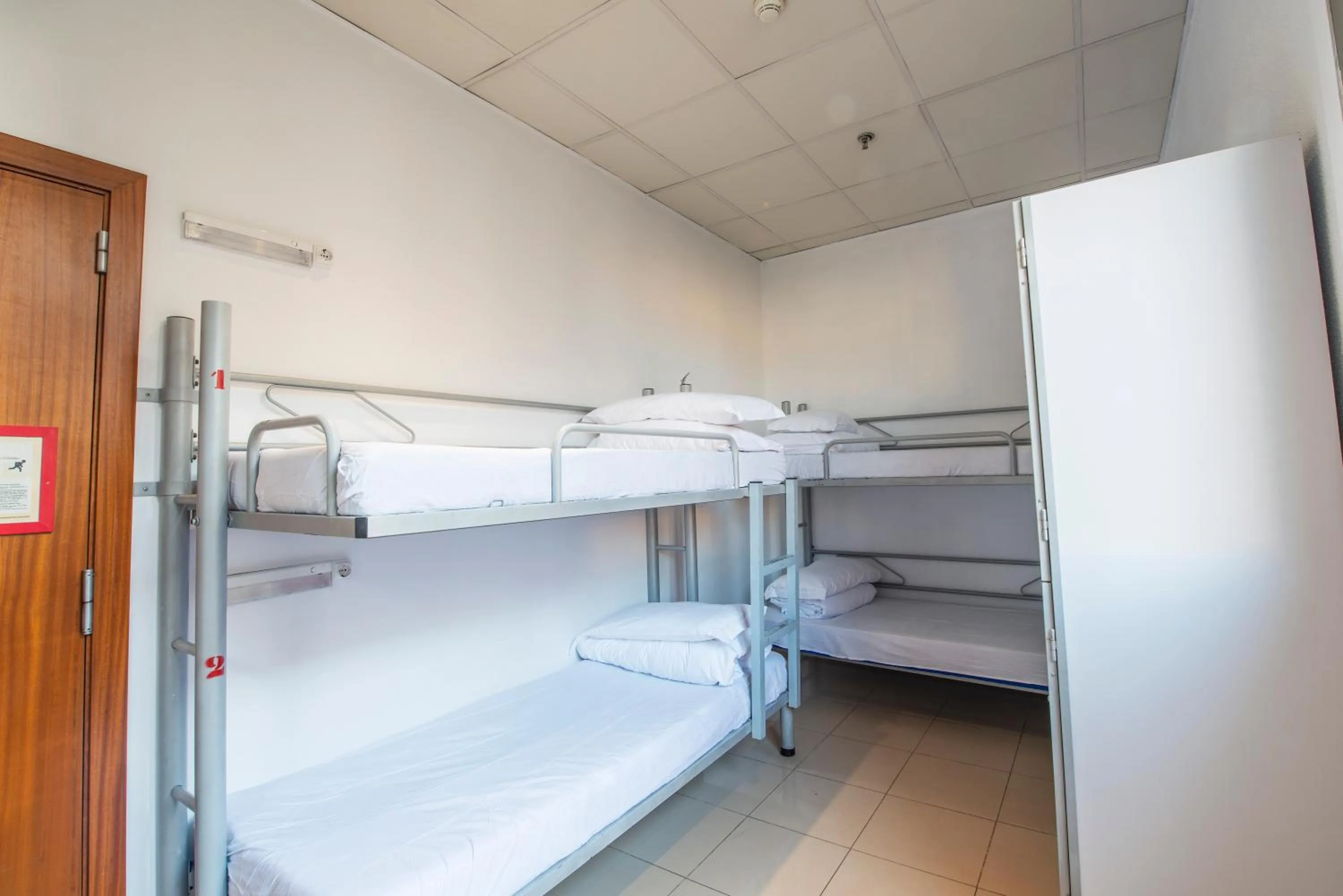 bunk bed, Bed in Safestay Barcelona Passeig de Gràcia