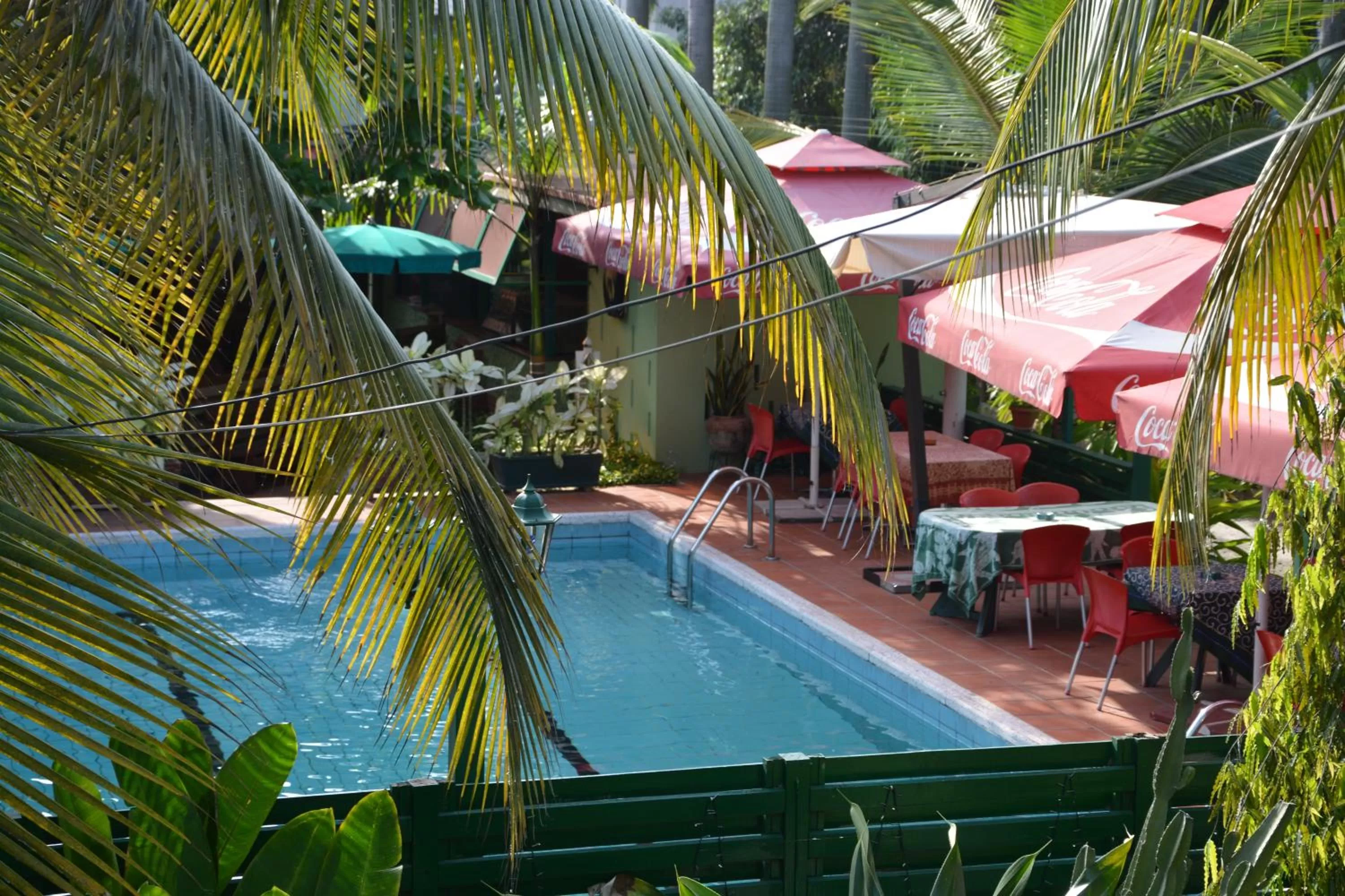 Swimming pool in Manuela Residence