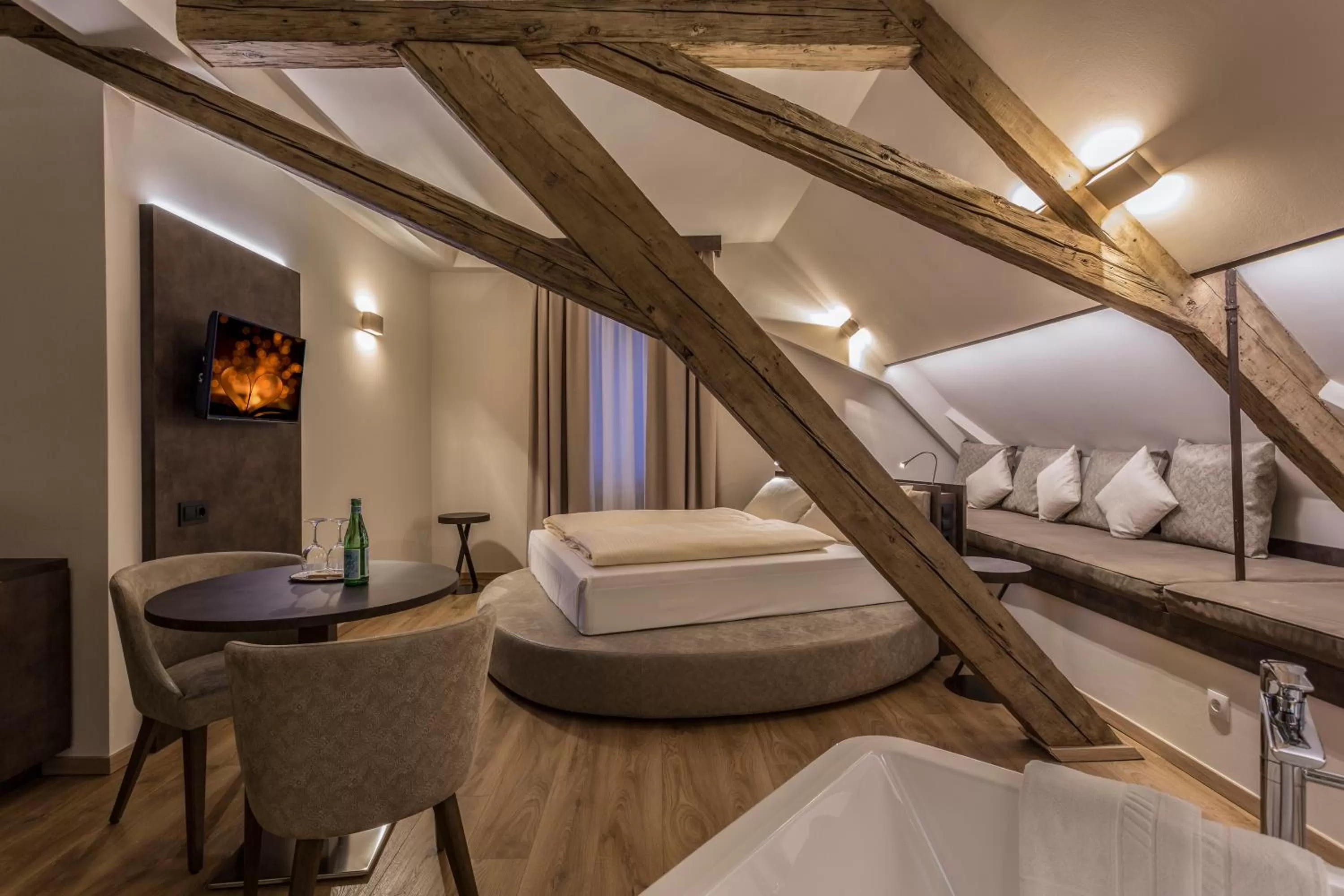 Deluxe Suite - single occupancy in Hotel-Jakobslust