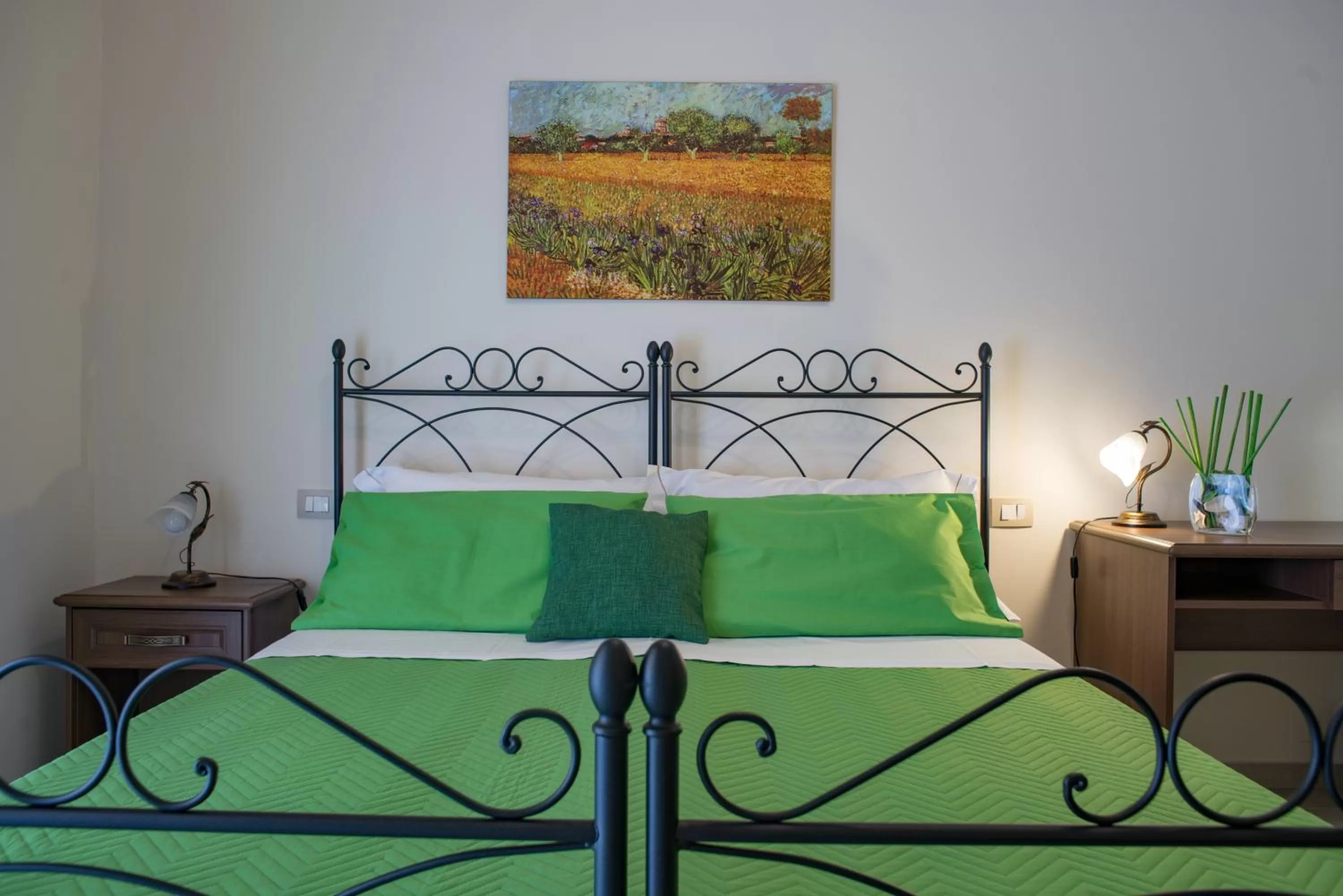 Photo of the whole room, Bed in B&B Palazzo Tornabene