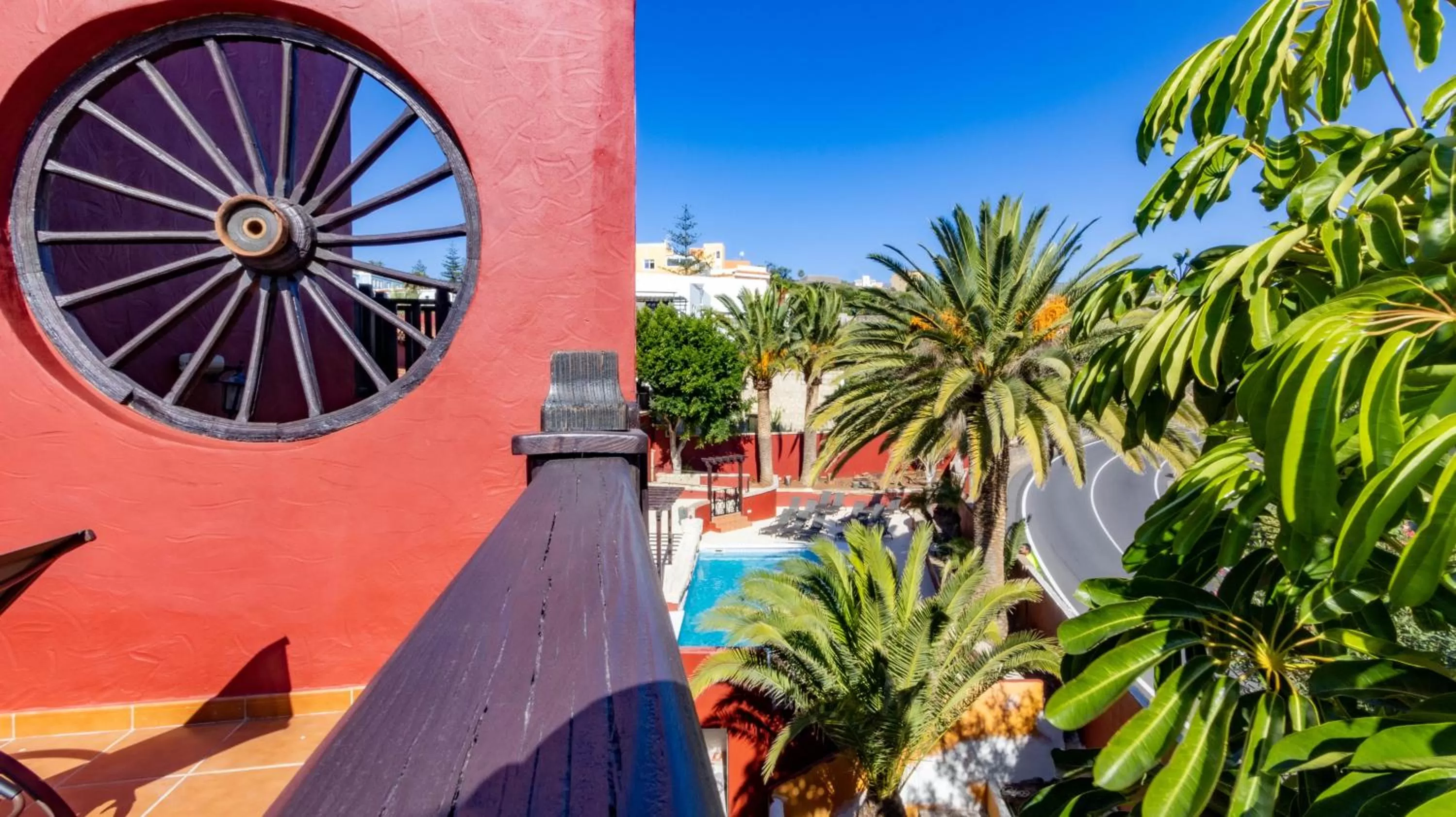 Property building in Hotel Ecolife Tenerife