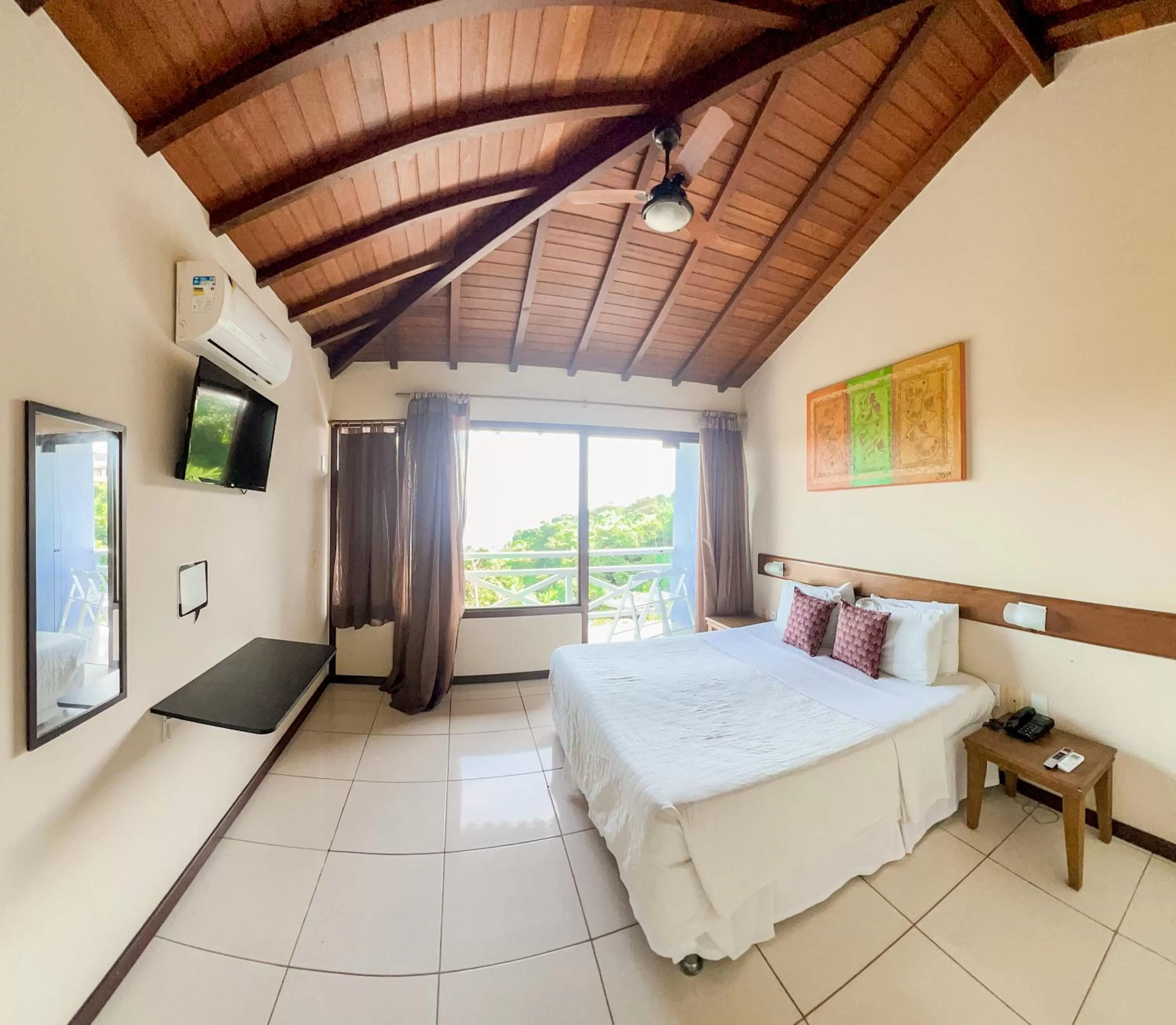 Bedroom, Bed in Pousada Amancay