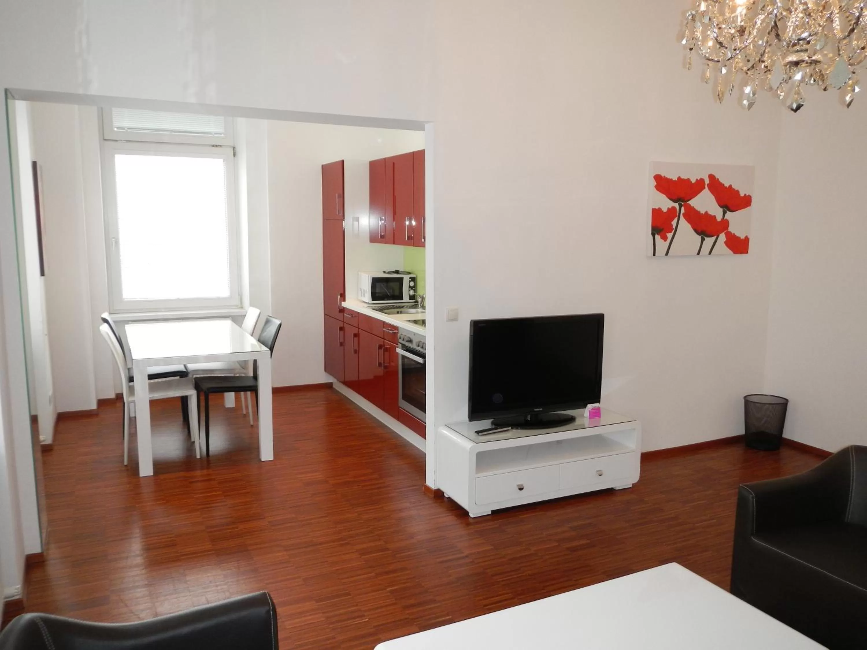 Living room in Pension Pharmador