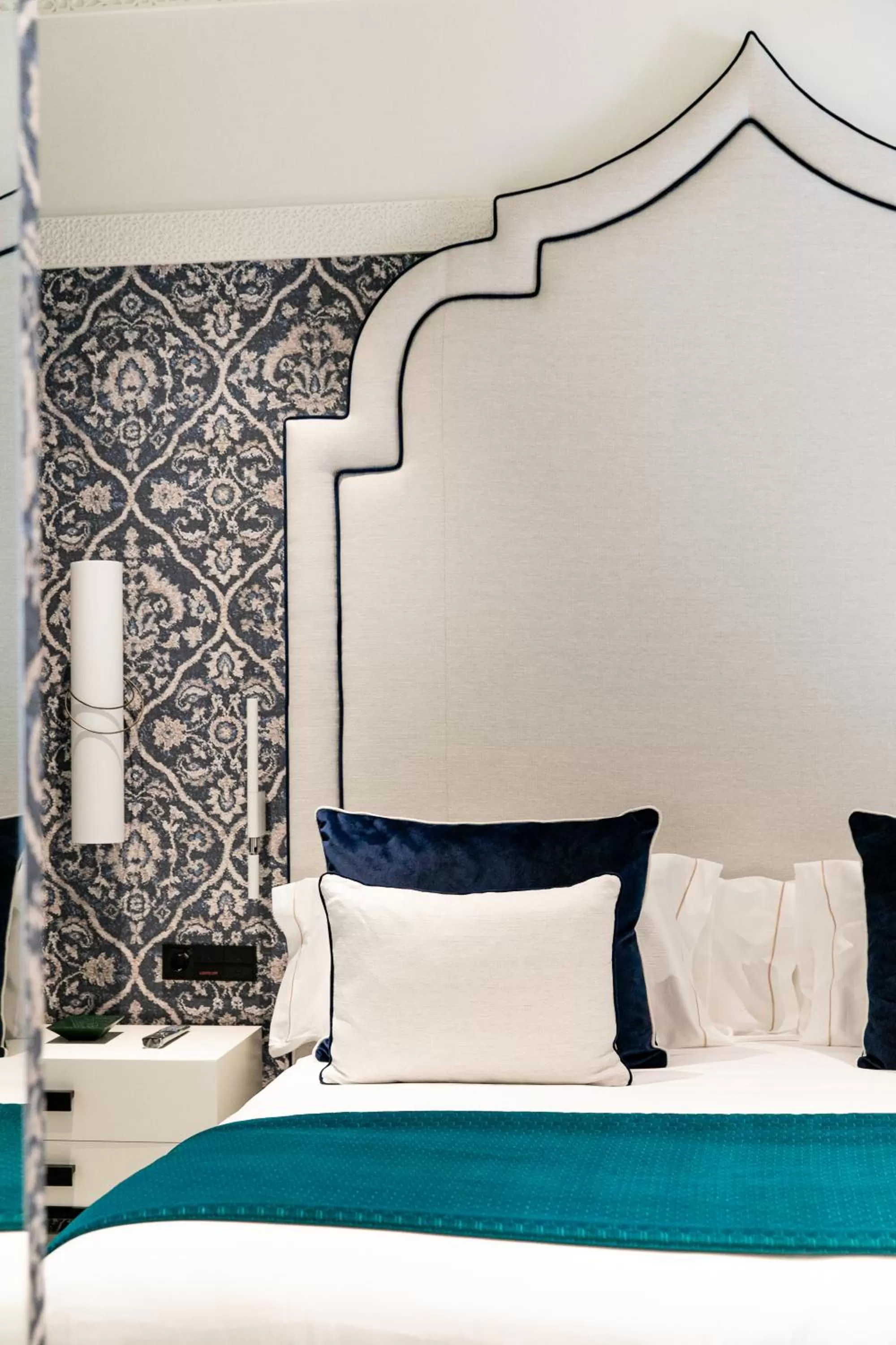 Bed in Hotel Casa Palacio Don Ramón