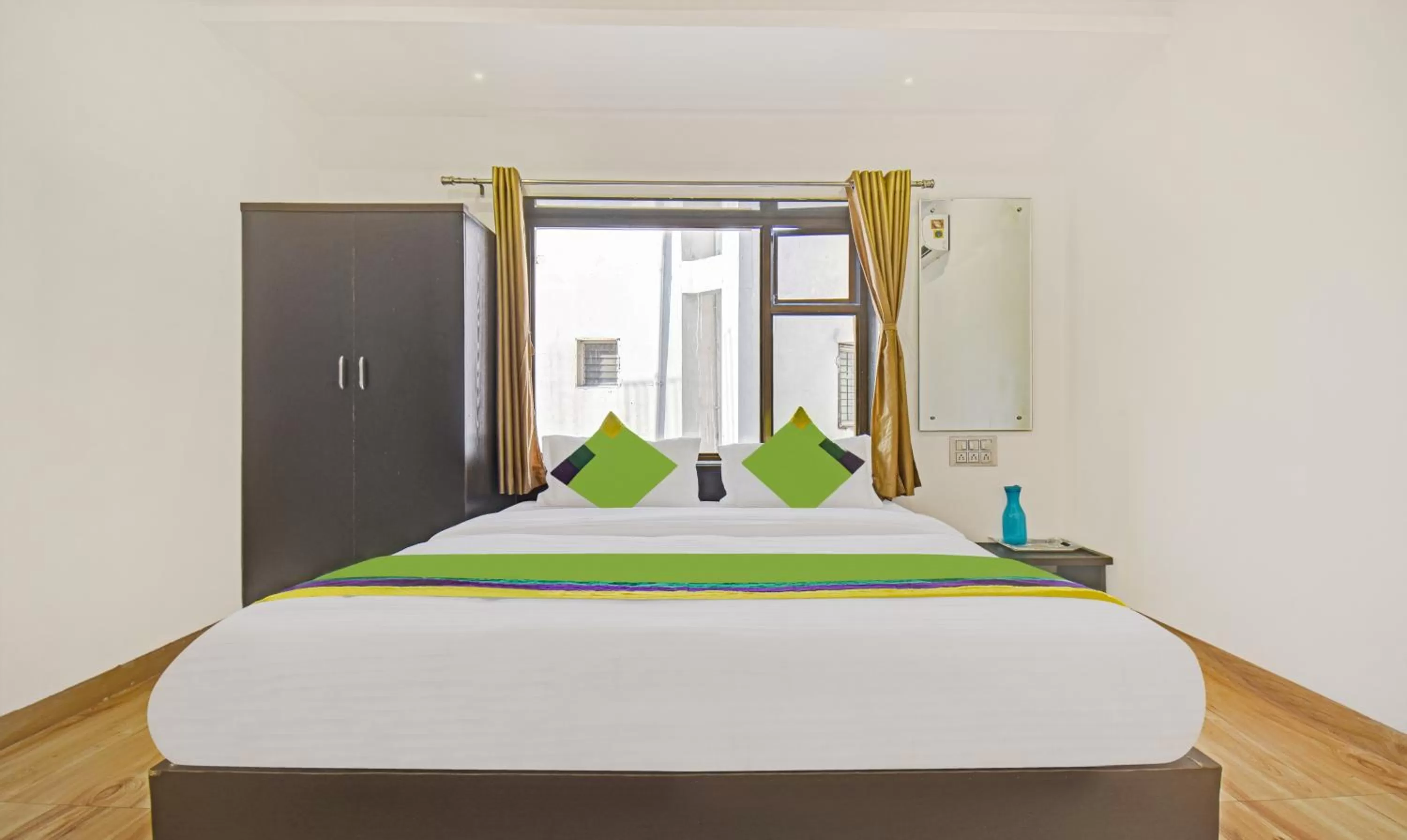 Bed in Treebo Villa Inn Aurangabad