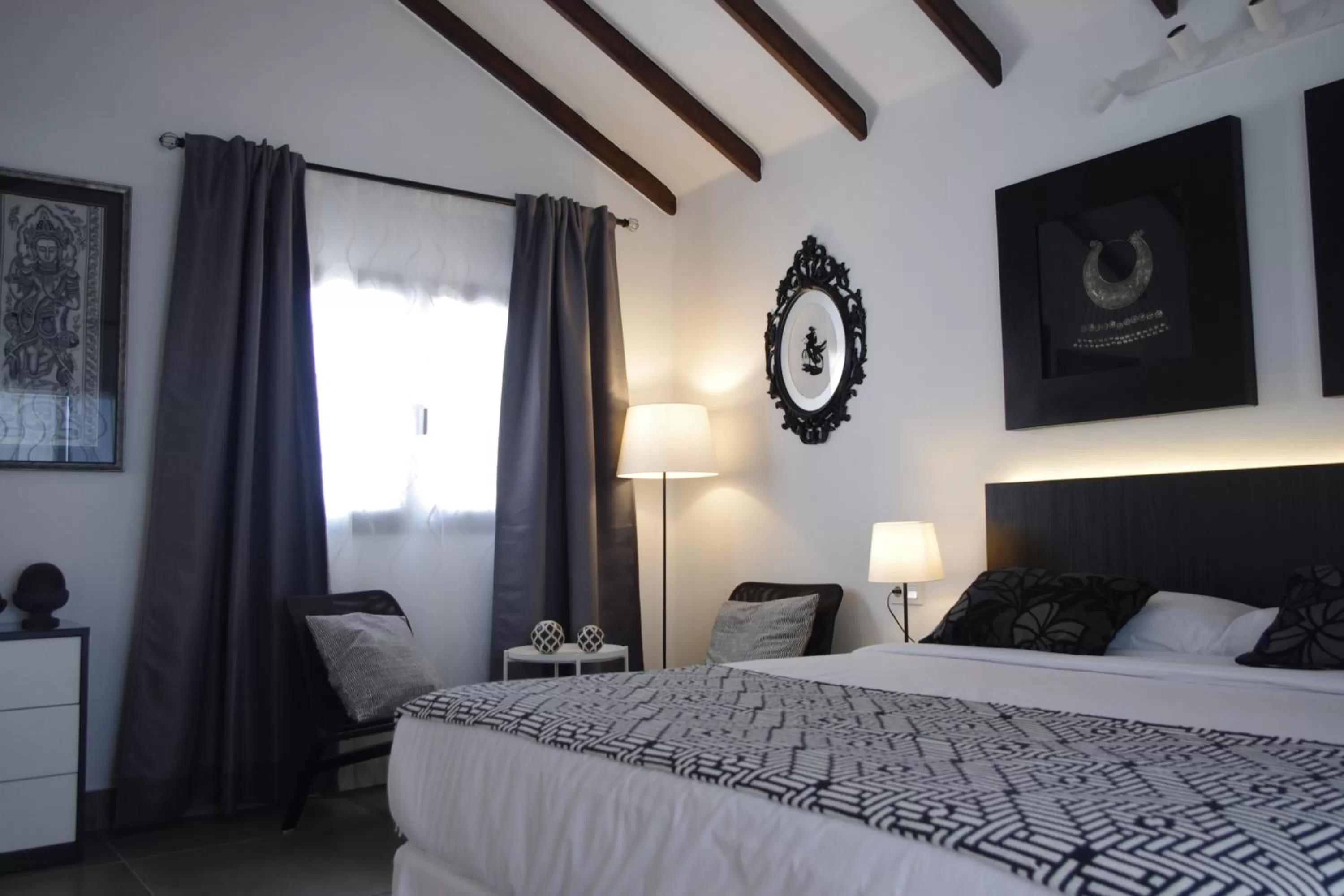 Photo of the whole room, Bed in MAGMA Rooms Playa Honda