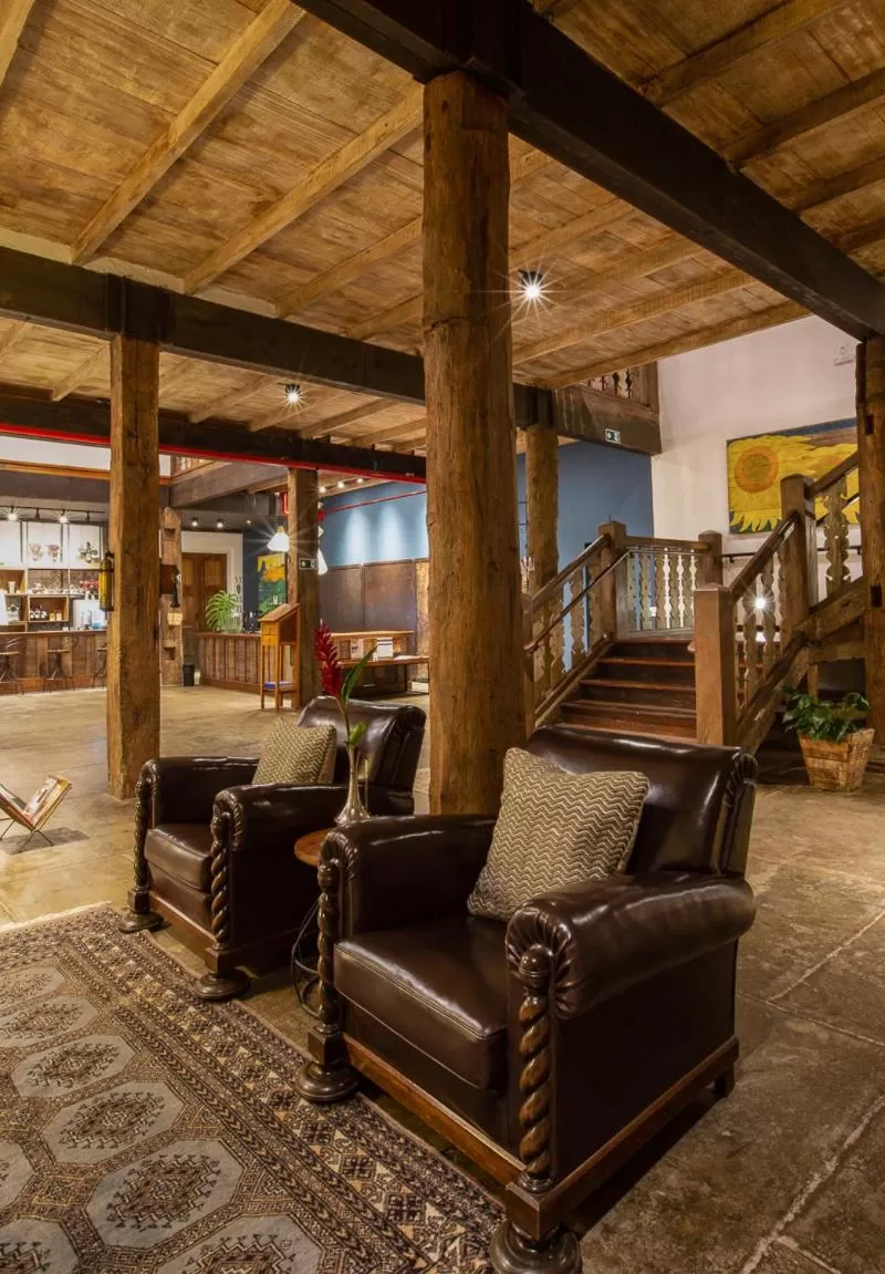 Lobby or reception, Lobby/Reception in Pousada Armazém 26