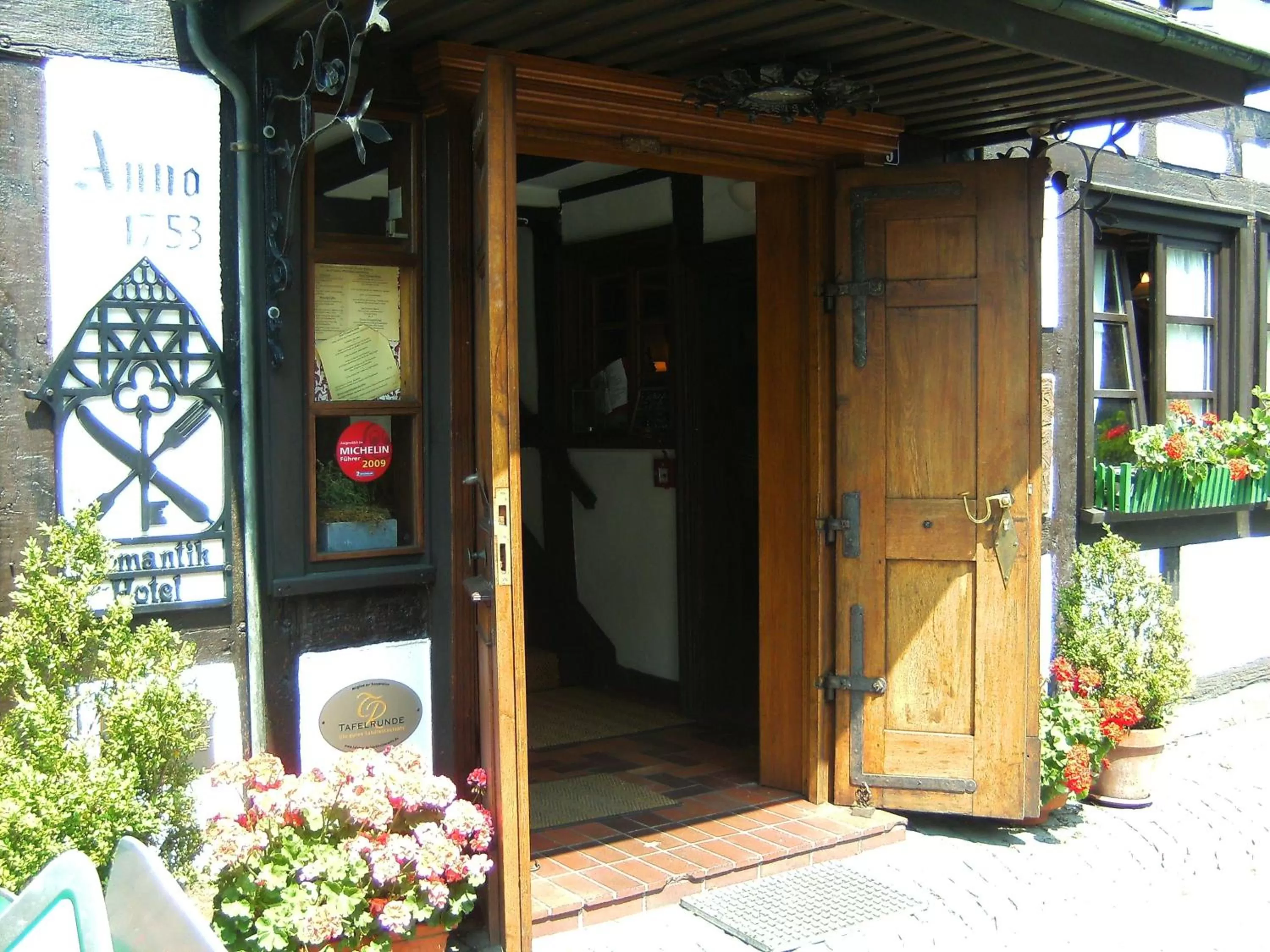 Facade/entrance in Romantik Hotel Alte Vogtei