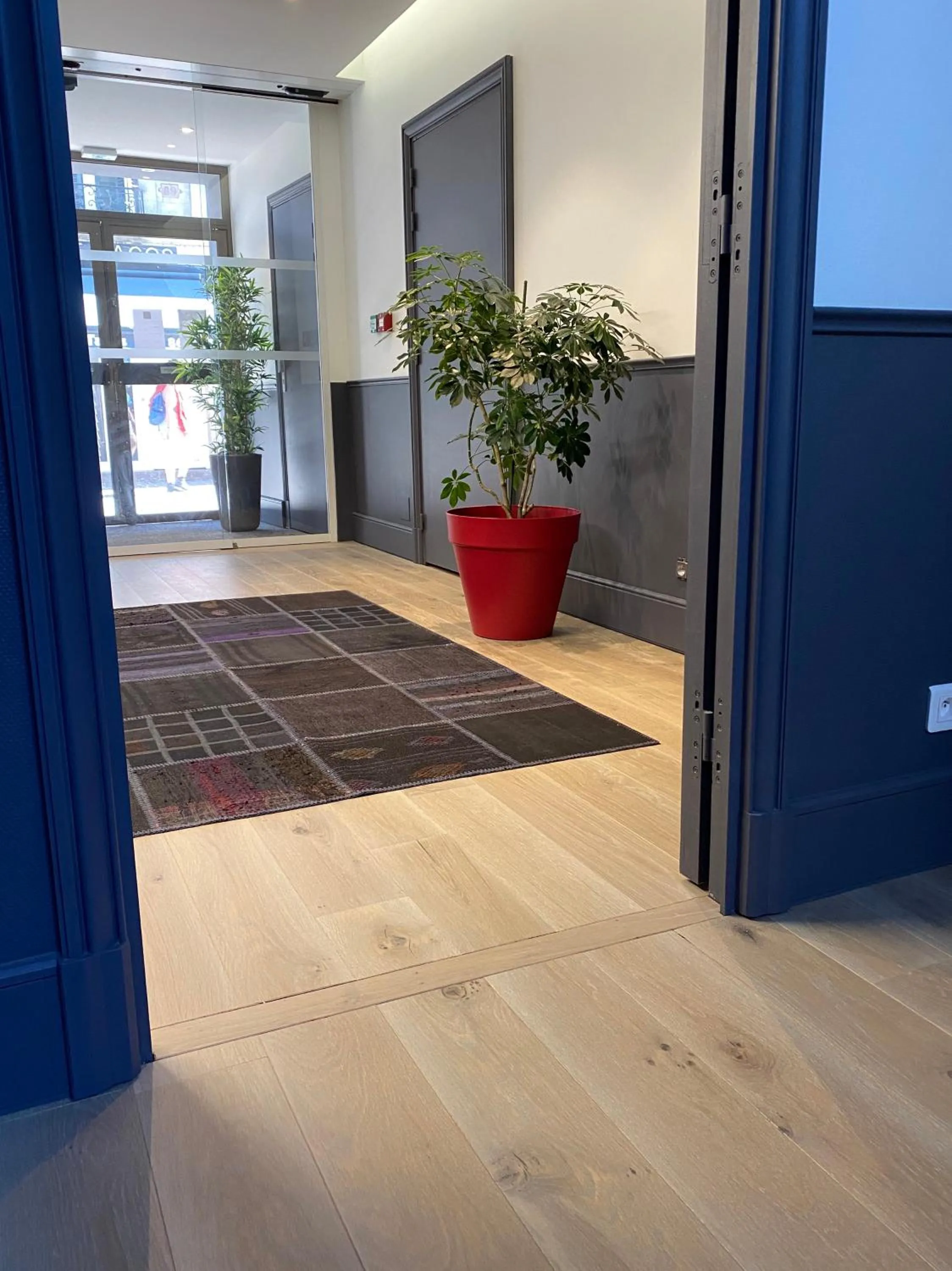 Lobby or reception in Hotel Colbert