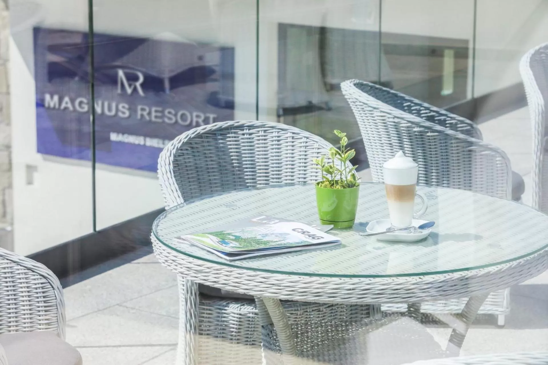 Property building in Magnus Resort