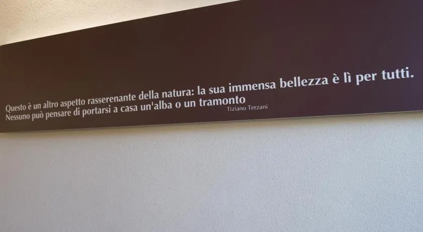 Logo/Certificate/Sign in Pistoia Nursery Campus - agriturismo in città