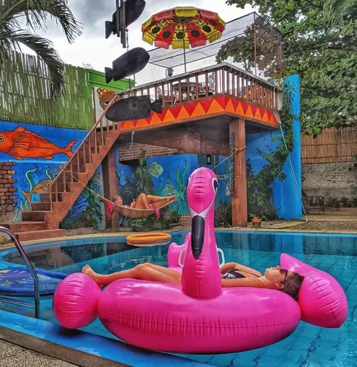 Balcony/Terrace in Lala Panzi Bed and Breakfast