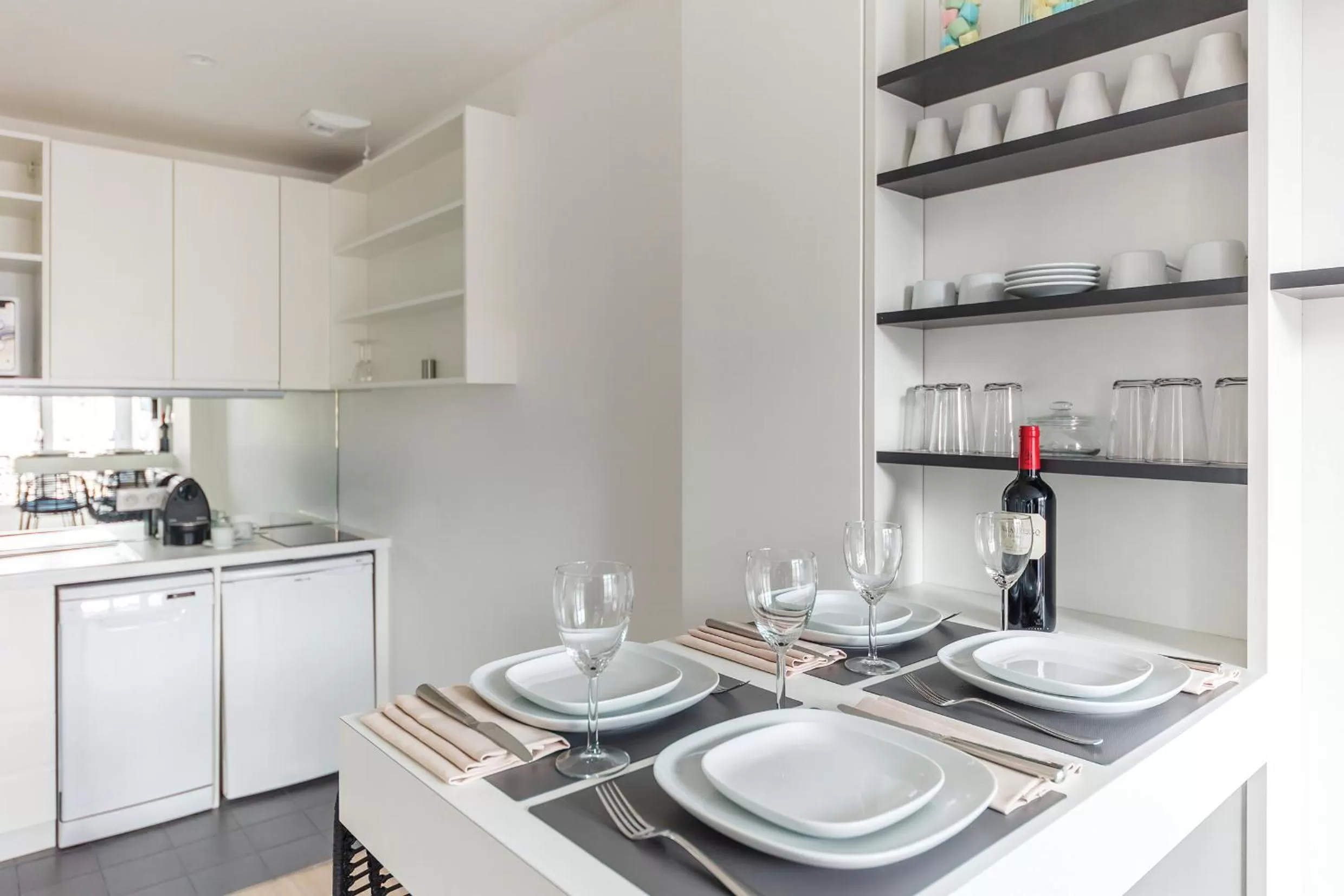 Bedroom in Résidence Palais Étoile