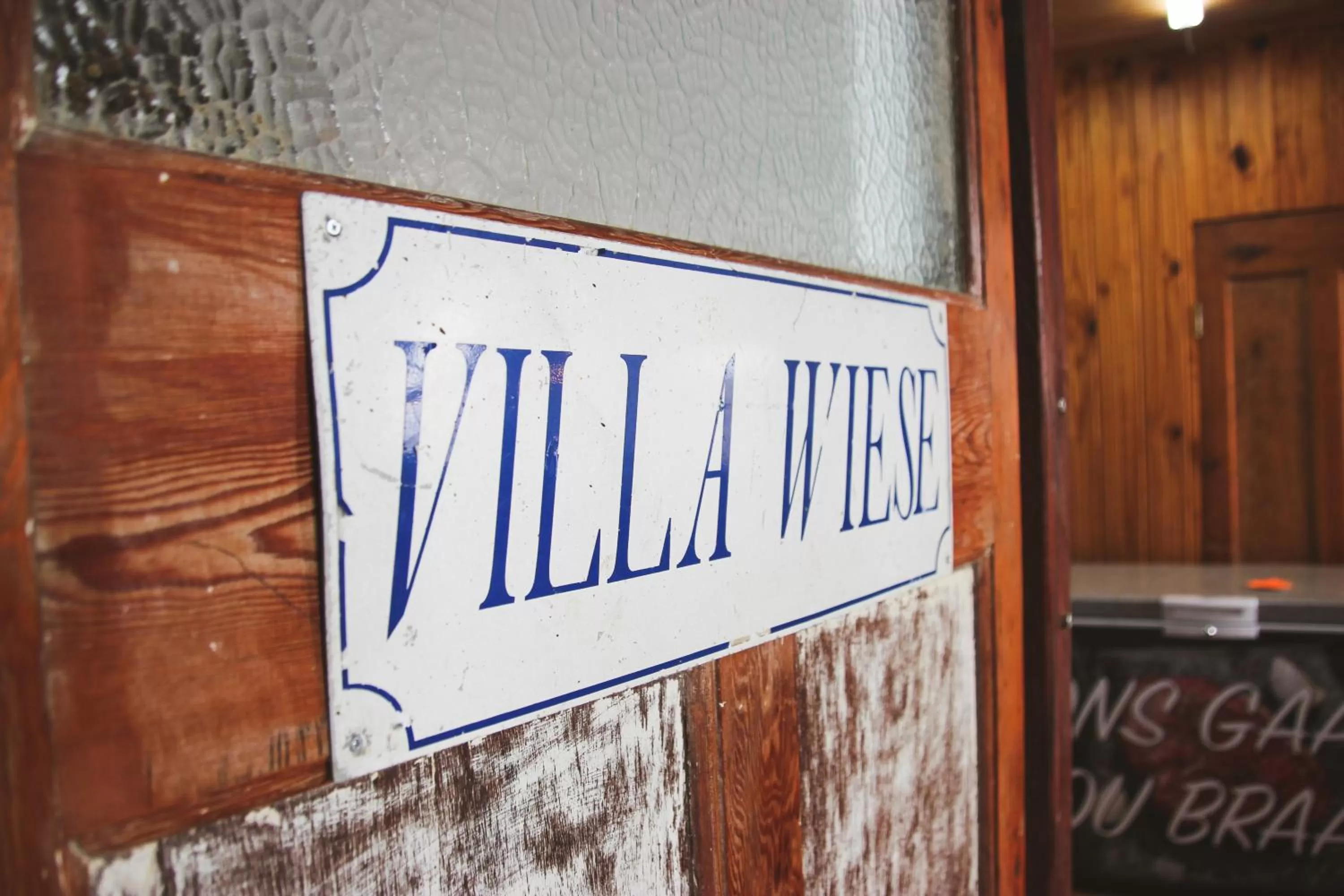 Property Logo/Sign in The Residence at Villa Wiese