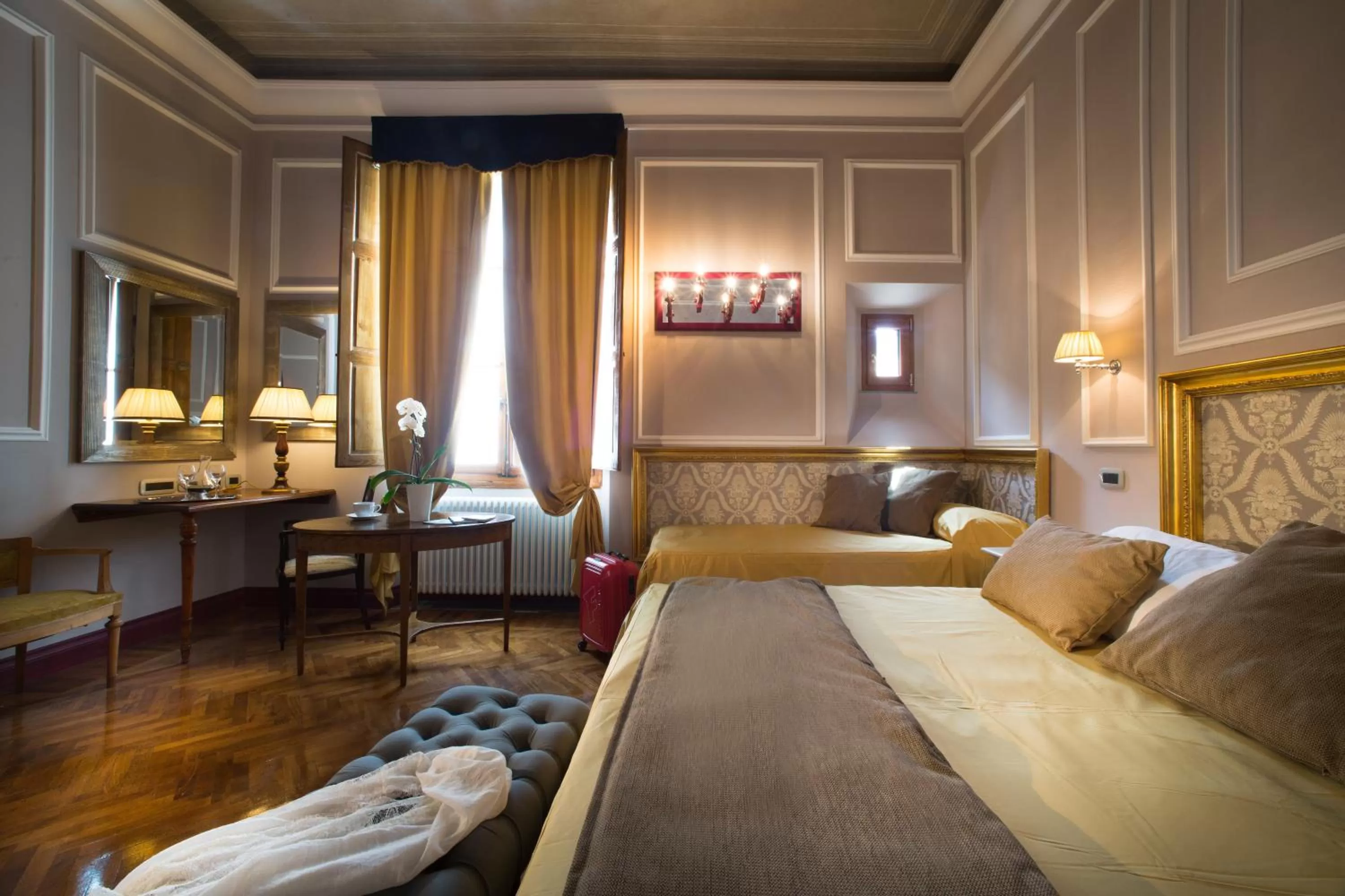 Bed in Boutique B&B Torre de' Conti