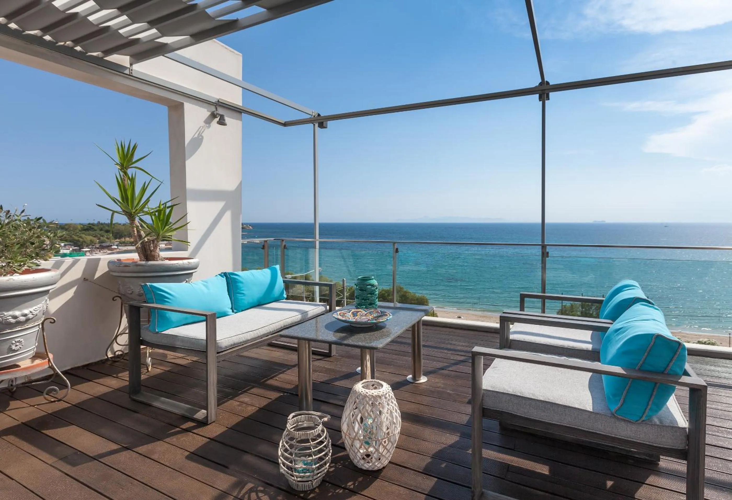 Balcony/Terrace in Tropical Hotel