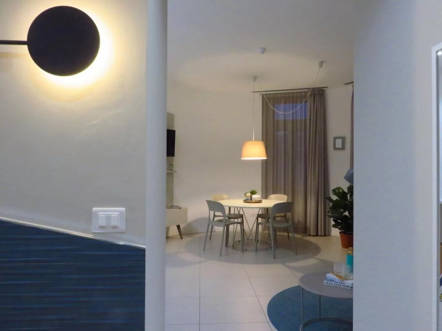 Dining area in Palazzo Talenti 1907