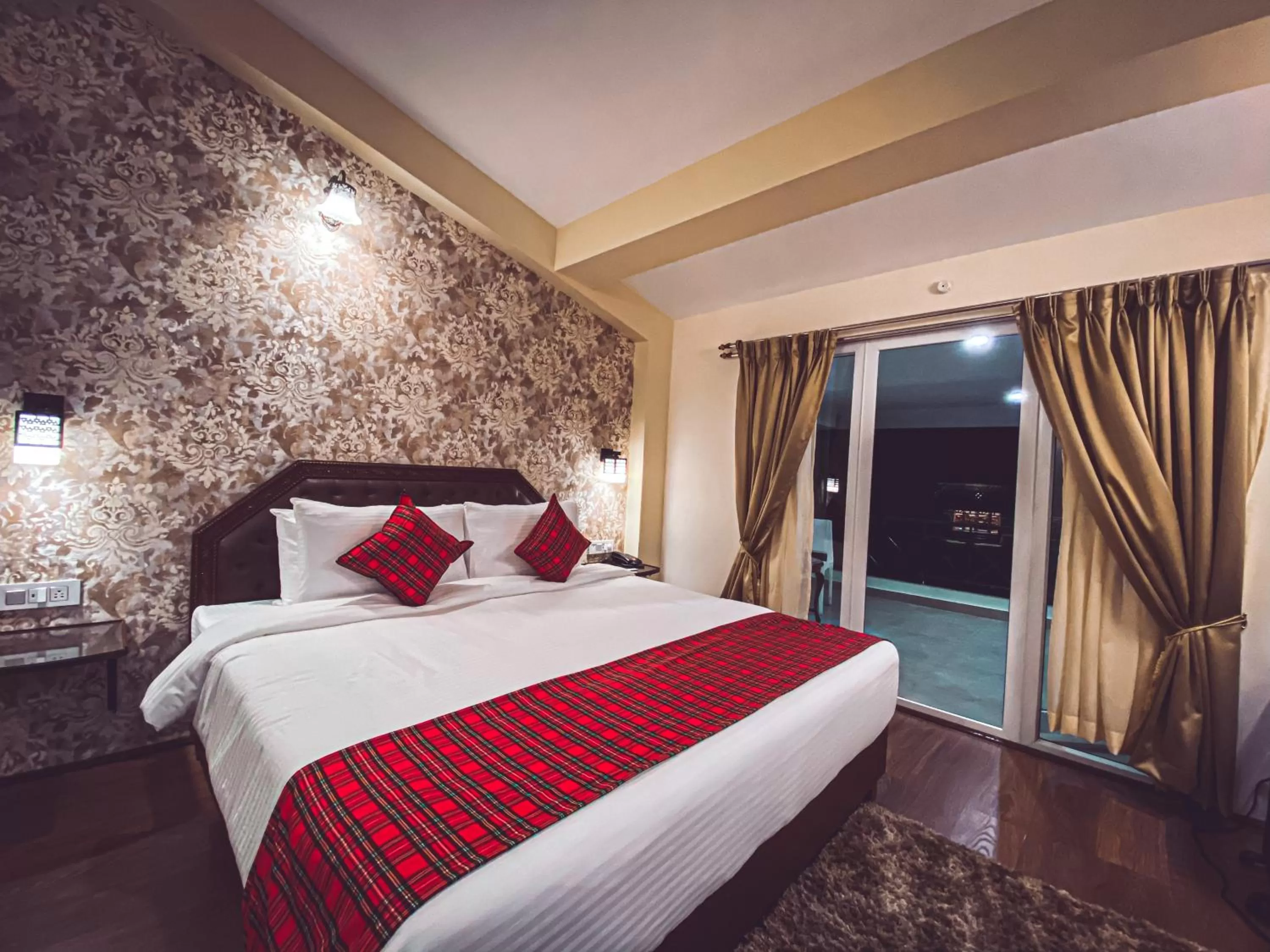 Bed in Windermere Inn