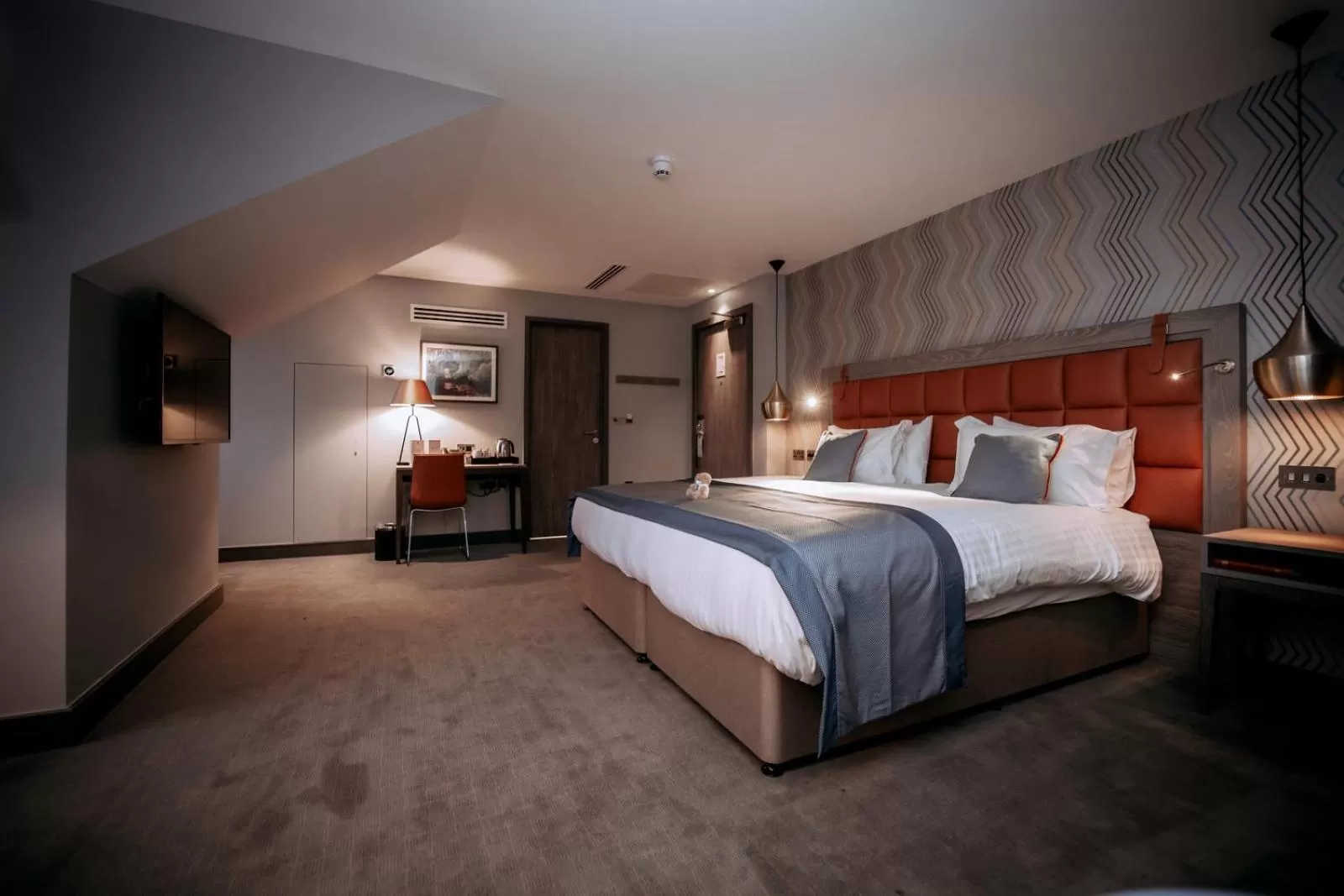 Bedroom, Bed in The Tytherington