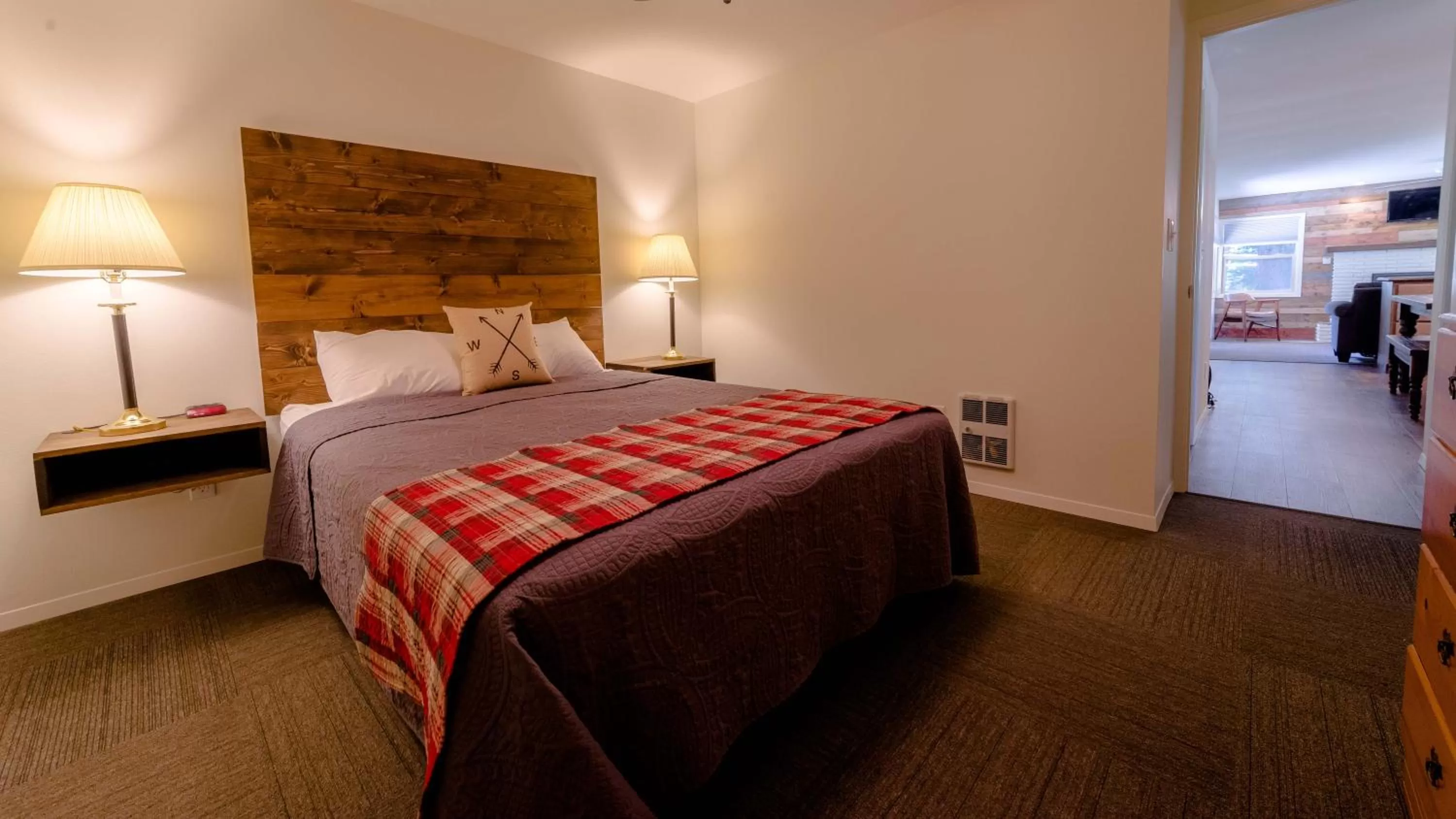 Bedroom, Bed in Eagle Cap Chalets