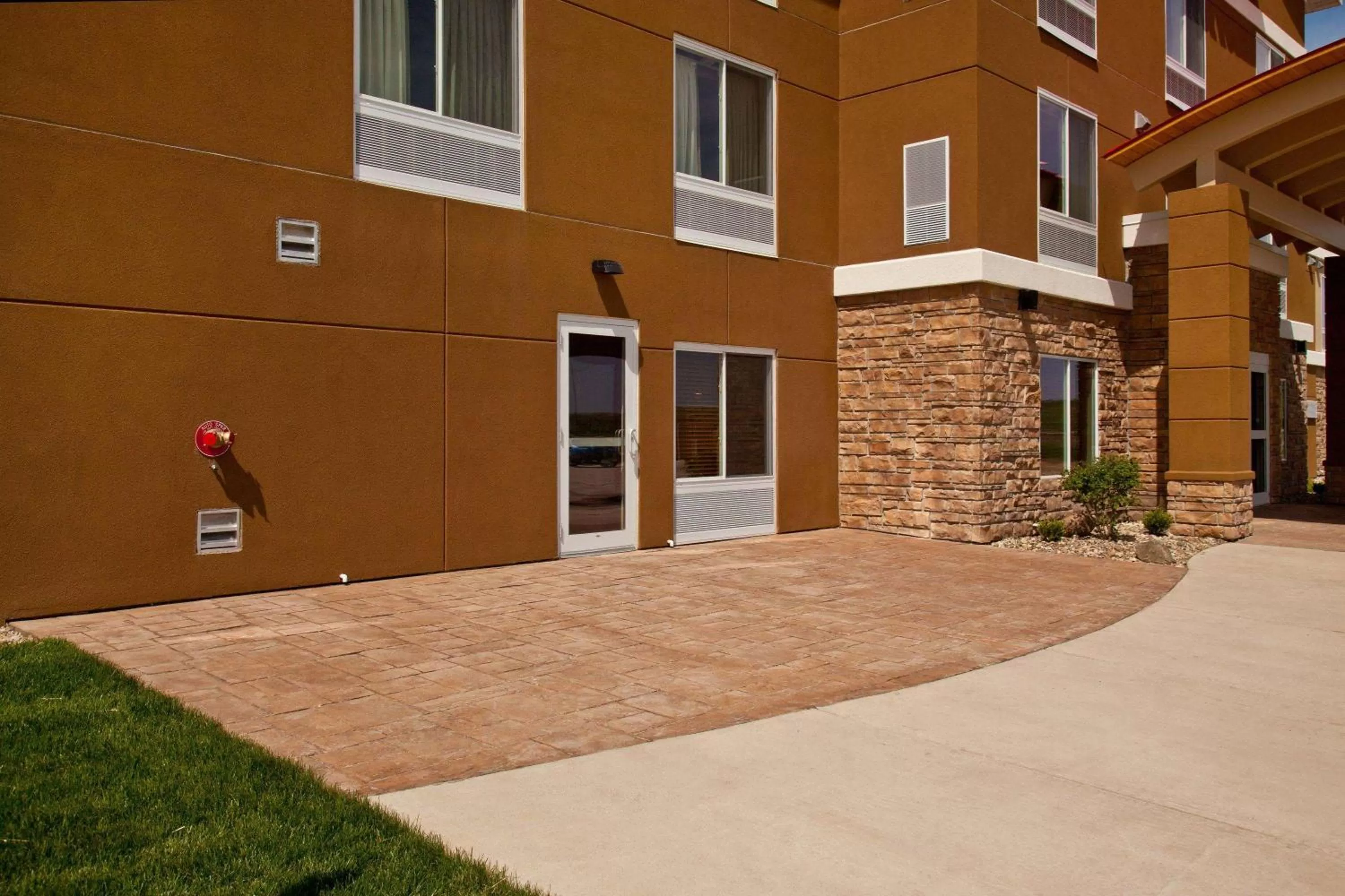 Property building in AmericInn by Wyndham Fairfield