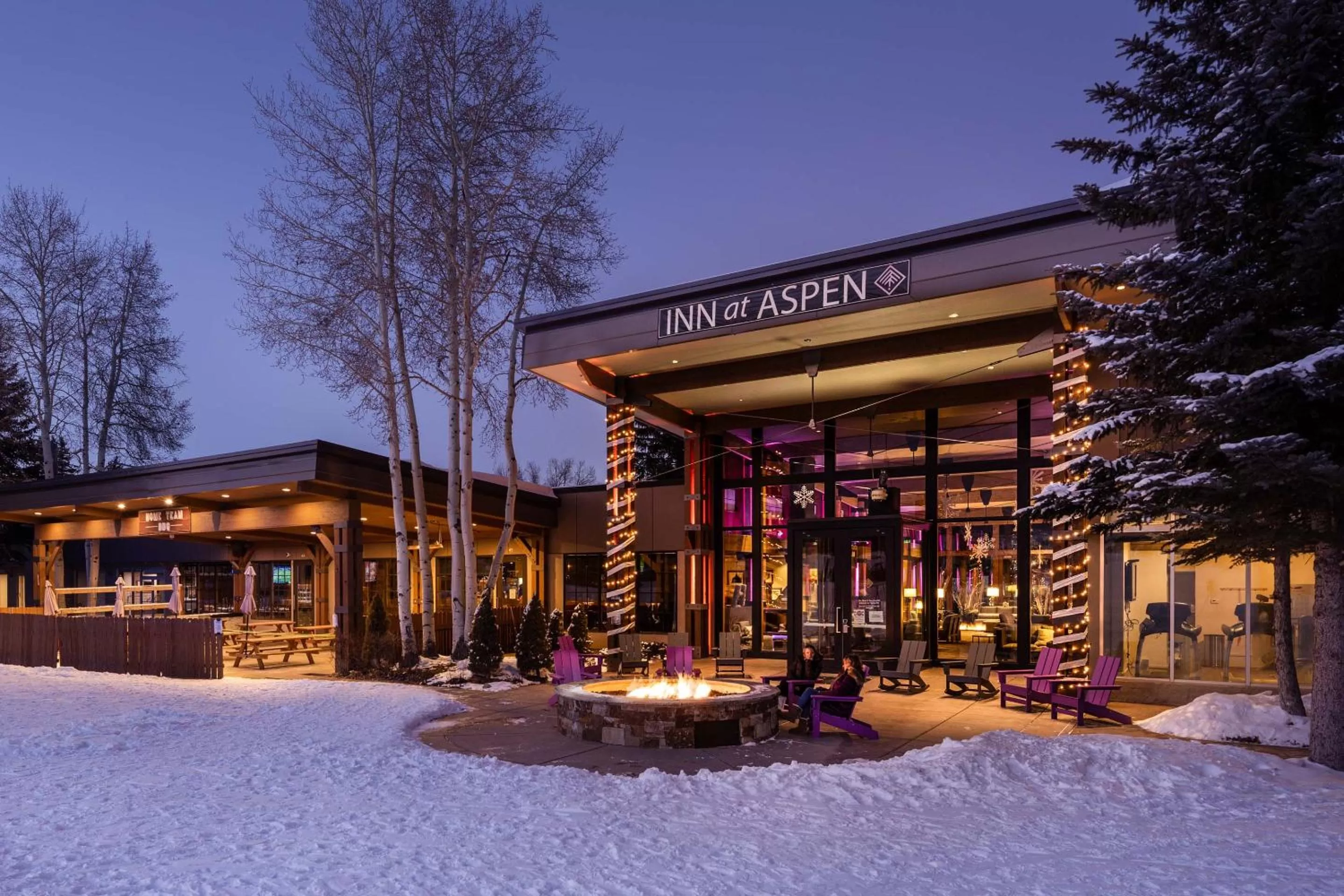Property building in The Inn at Aspen