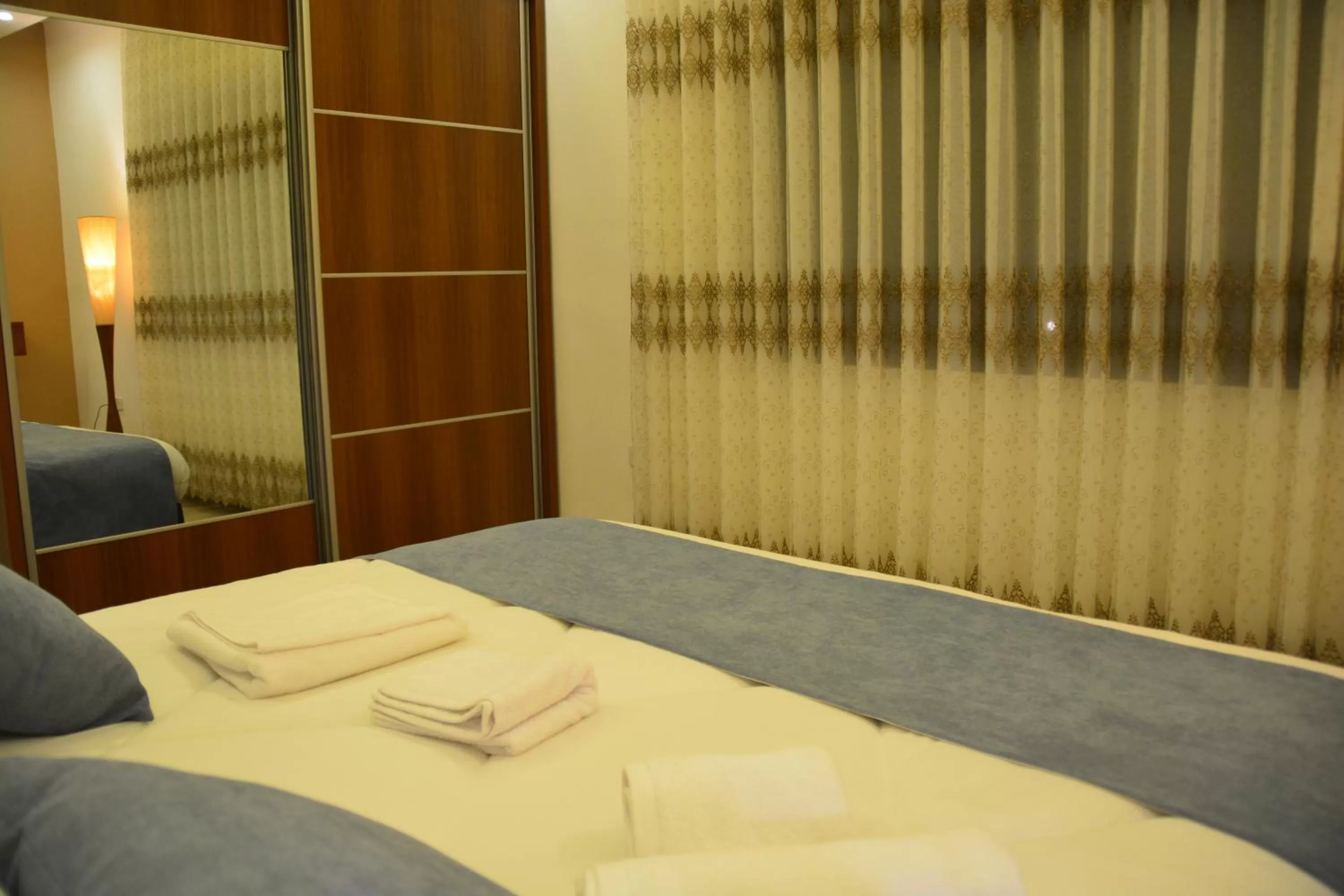 Bedroom, Bed in سما عمان للشقق الفندقية Sama Amman Hotel Apartments
