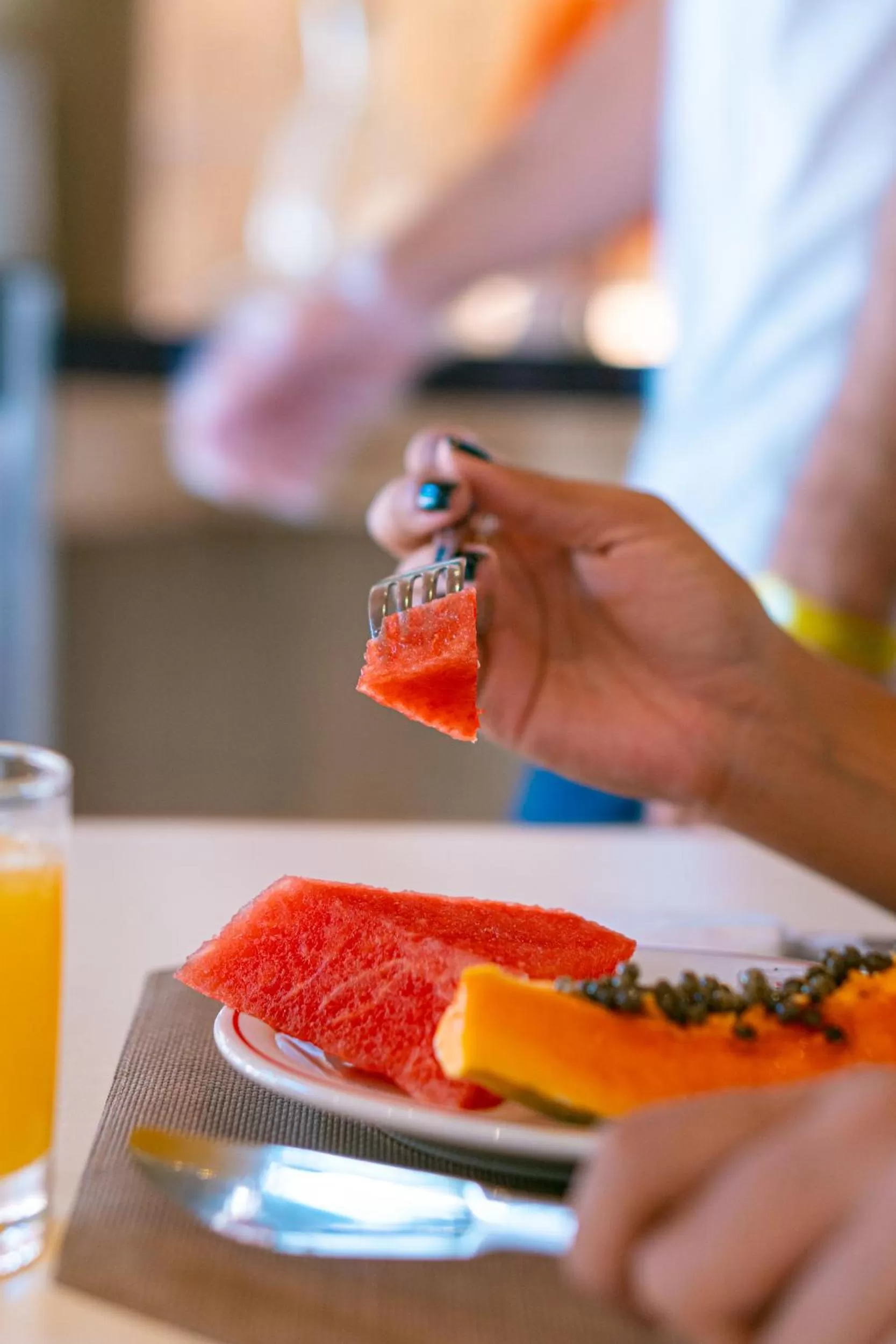 Food in Porto das Naus Praia Hotel